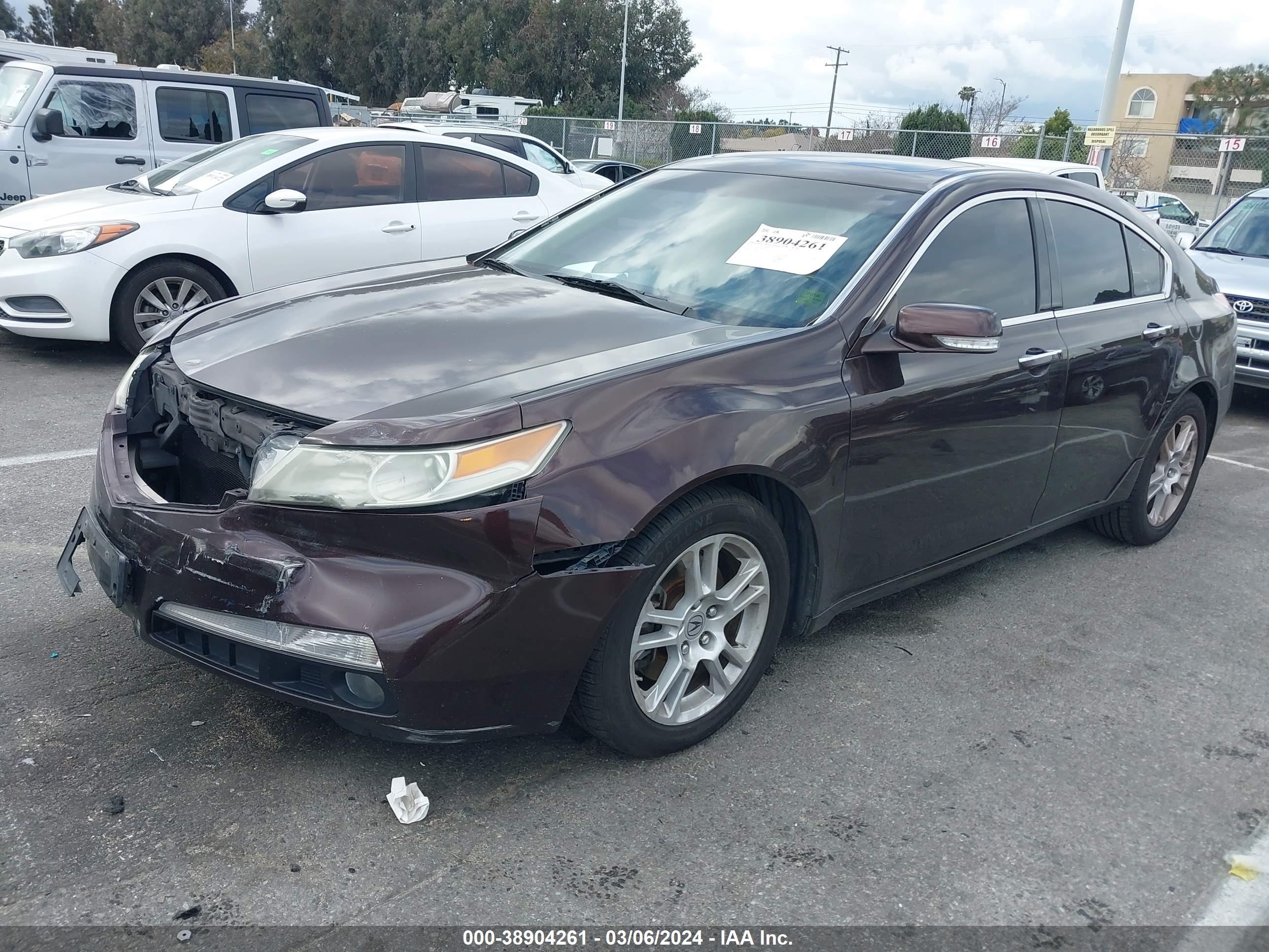 Photo 1 VIN: 19UUA86529A016788 - ACURA TL 