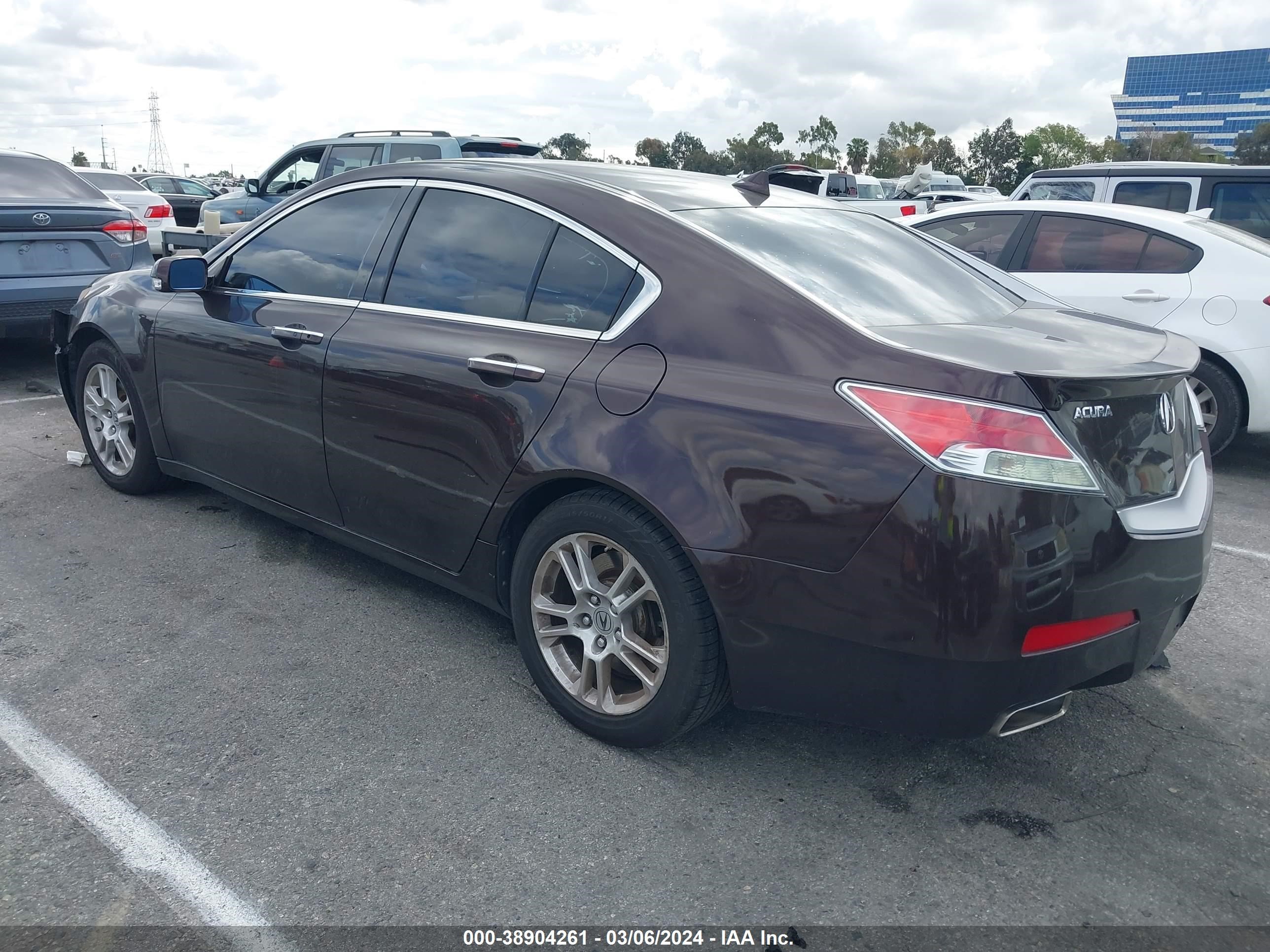 Photo 2 VIN: 19UUA86529A016788 - ACURA TL 