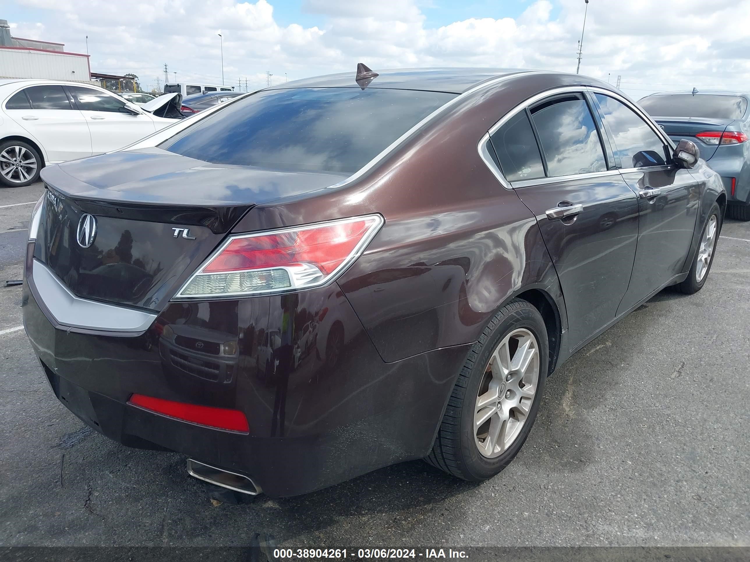 Photo 3 VIN: 19UUA86529A016788 - ACURA TL 