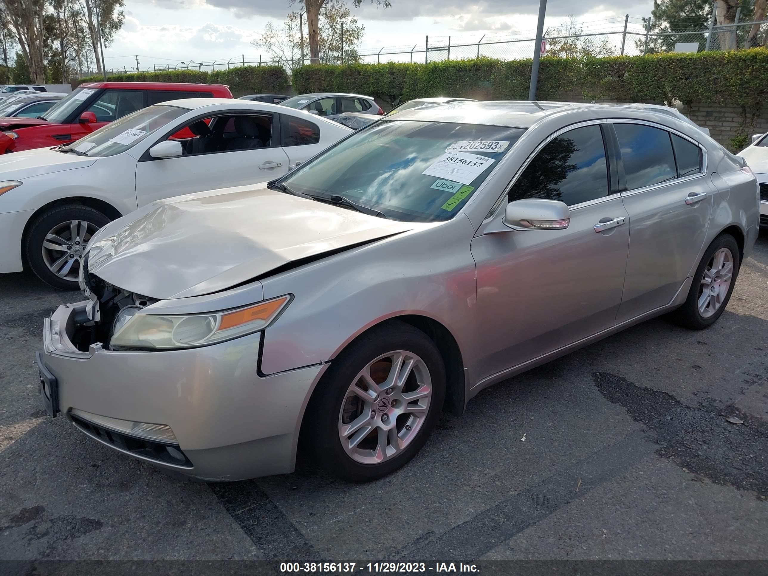 Photo 1 VIN: 19UUA86529A019576 - ACURA TL 