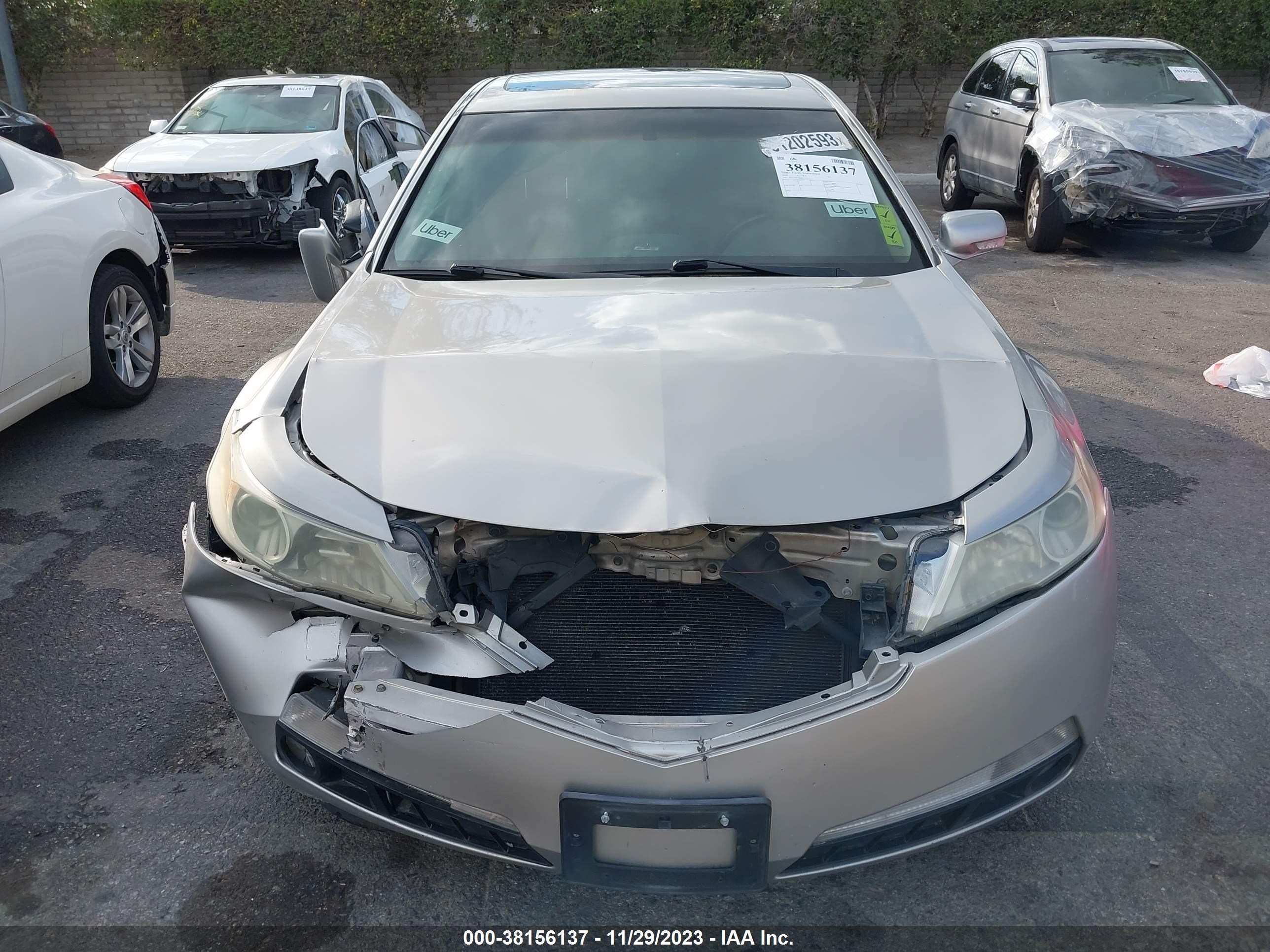 Photo 11 VIN: 19UUA86529A019576 - ACURA TL 