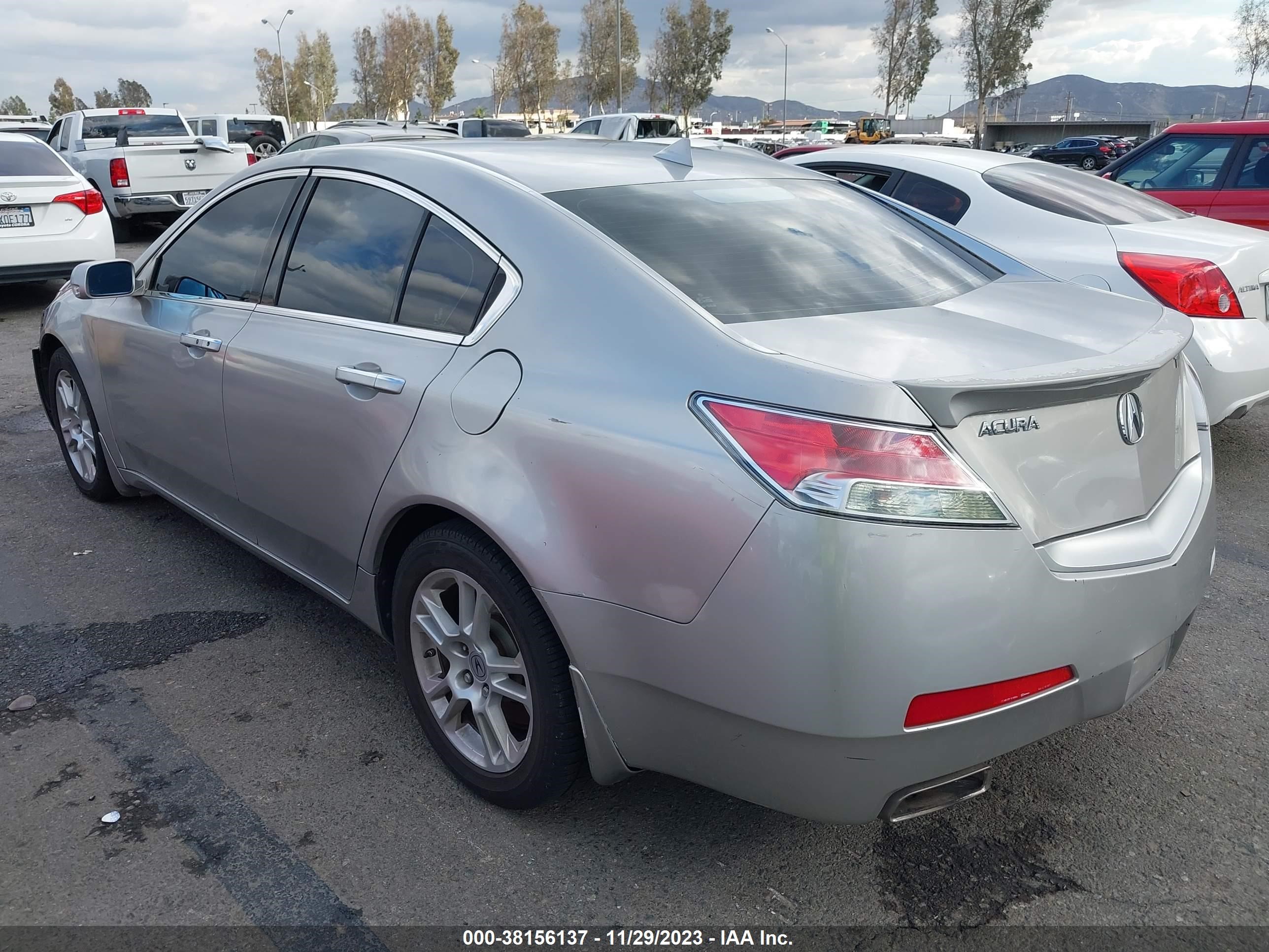 Photo 2 VIN: 19UUA86529A019576 - ACURA TL 