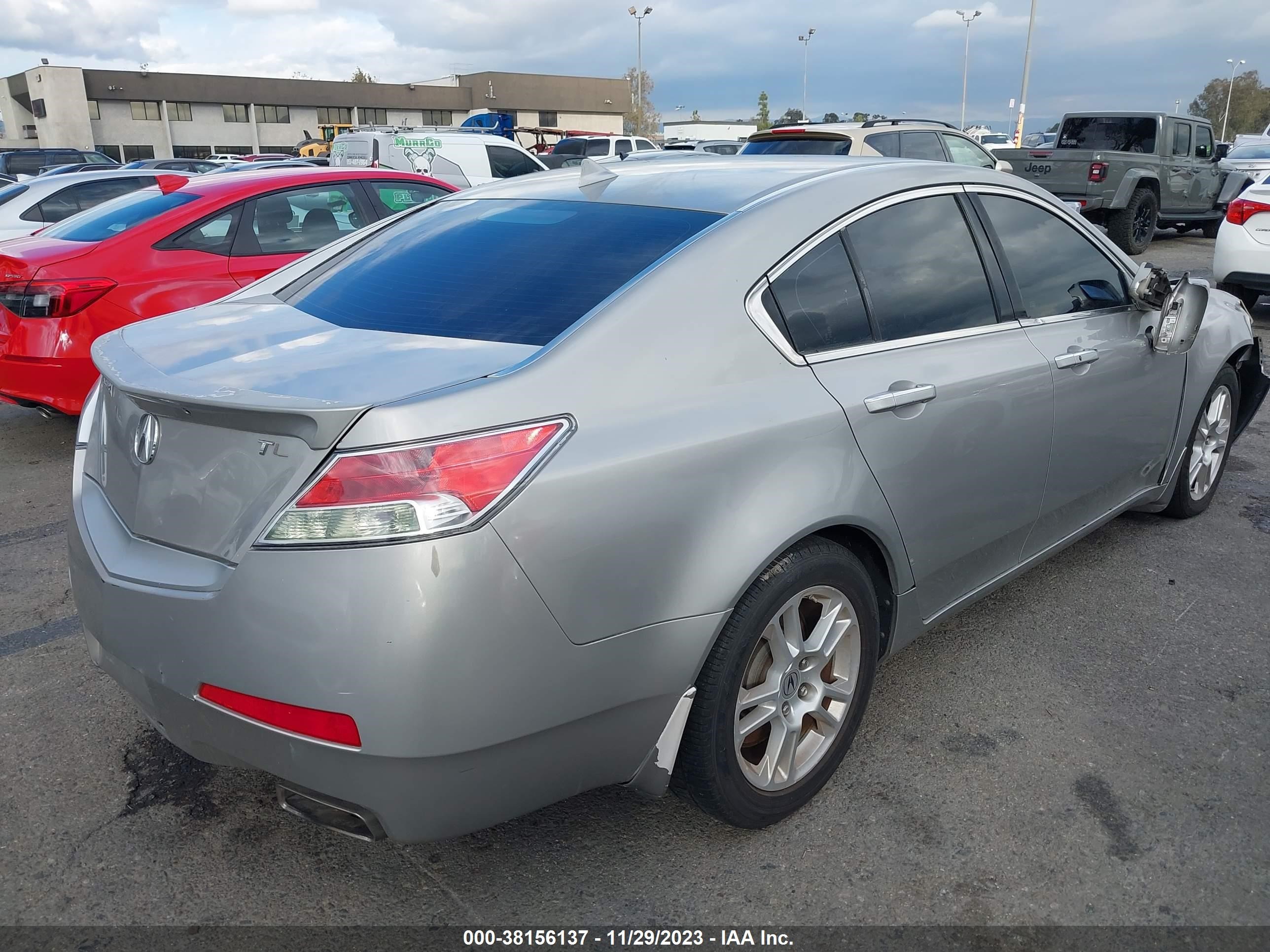 Photo 3 VIN: 19UUA86529A019576 - ACURA TL 