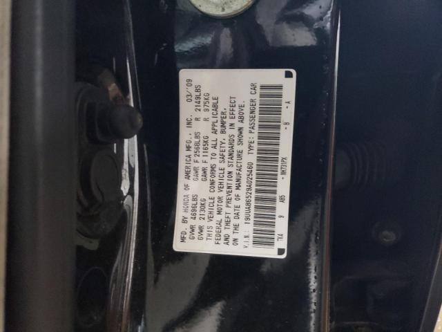 Photo 12 VIN: 19UUA86529A025460 - ACURA TL 