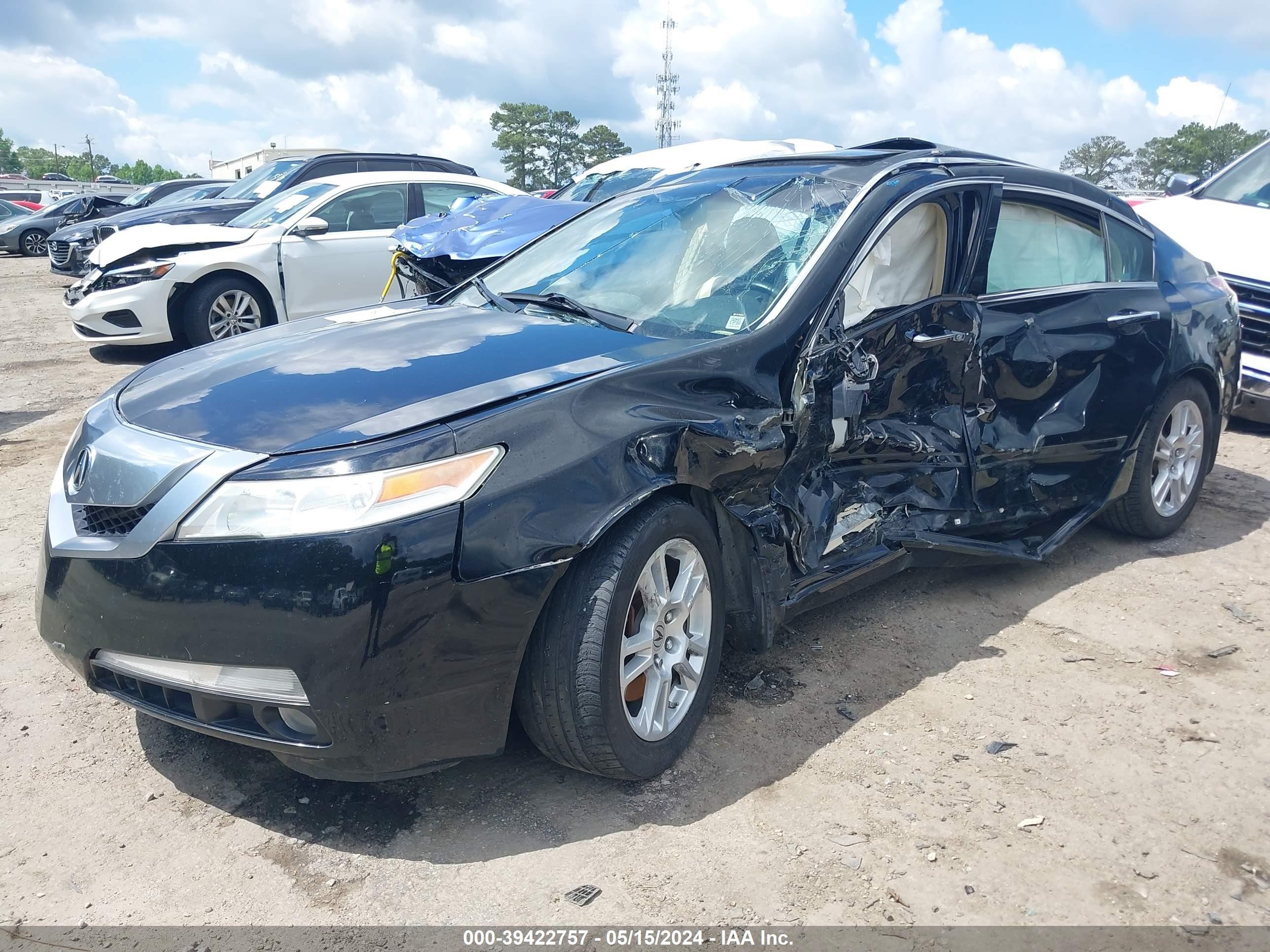 Photo 1 VIN: 19UUA86539A010174 - ACURA TL 