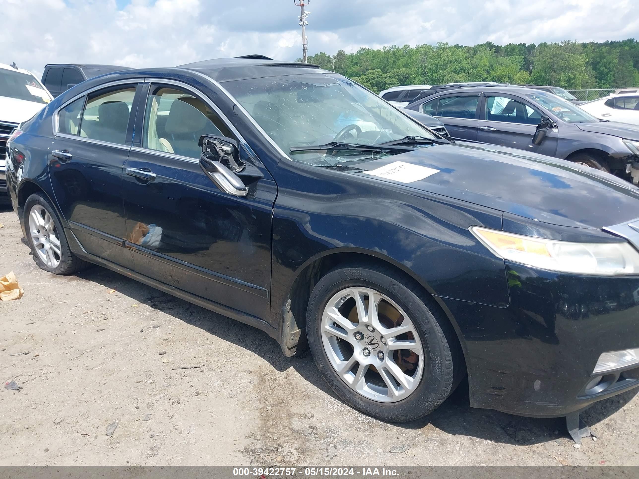 Photo 12 VIN: 19UUA86539A010174 - ACURA TL 