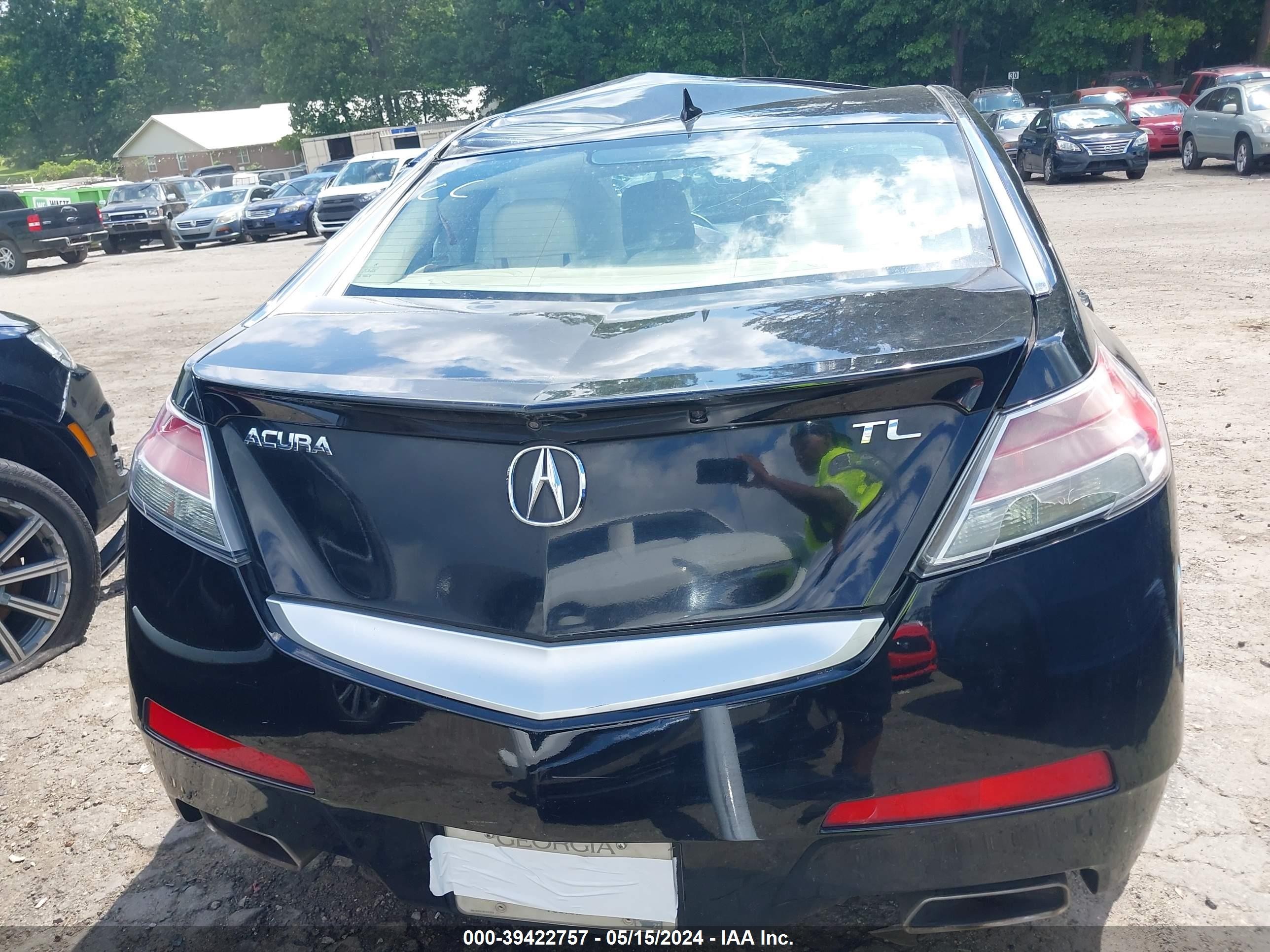 Photo 15 VIN: 19UUA86539A010174 - ACURA TL 