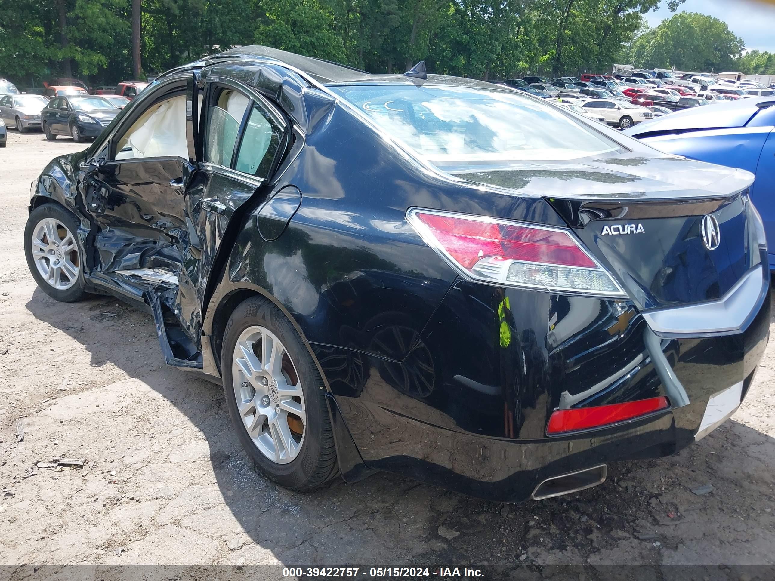 Photo 2 VIN: 19UUA86539A010174 - ACURA TL 