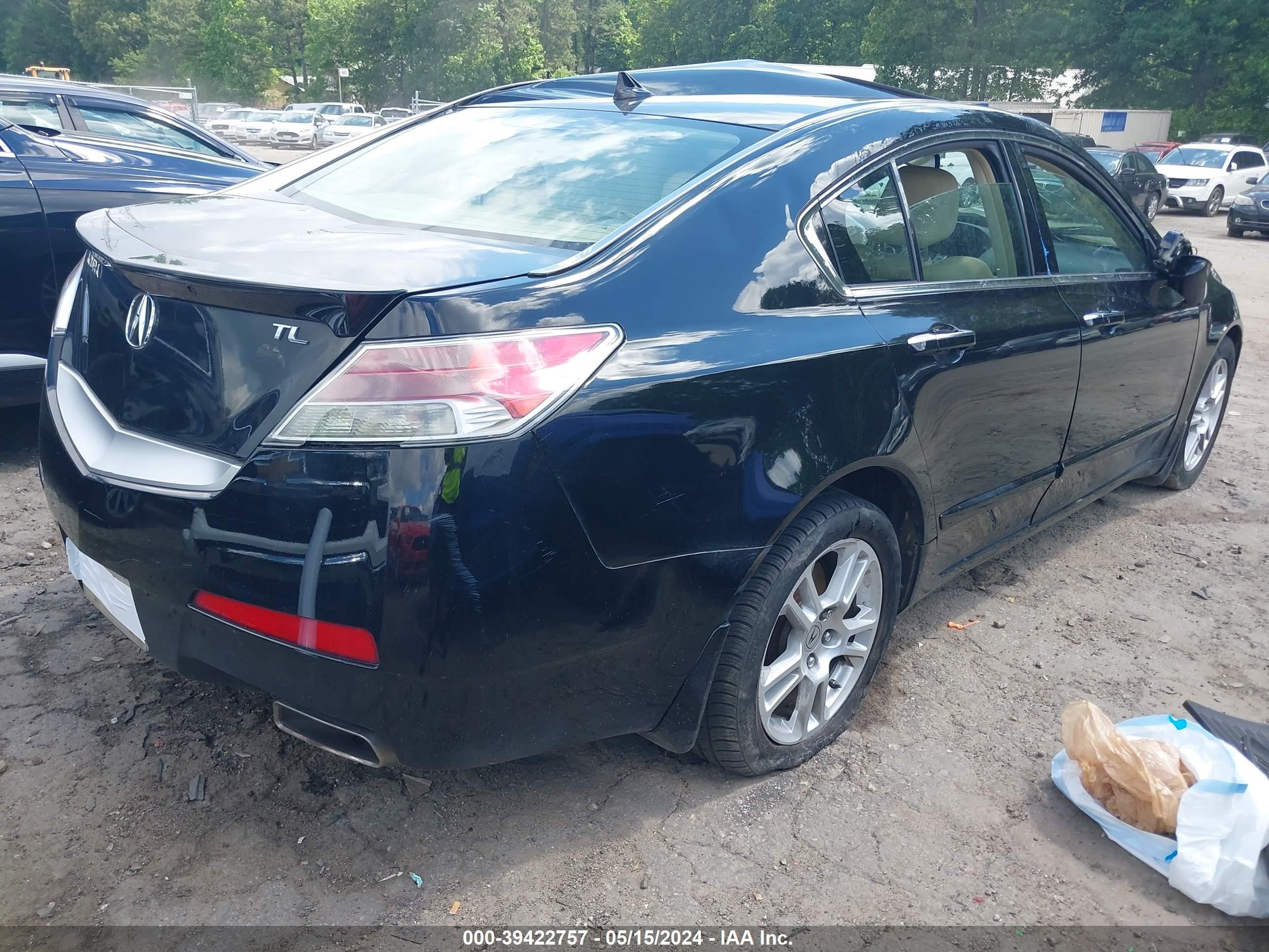 Photo 3 VIN: 19UUA86539A010174 - ACURA TL 