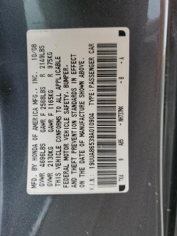 Photo 11 VIN: 19UUA86539A010904 - ACURA TL 