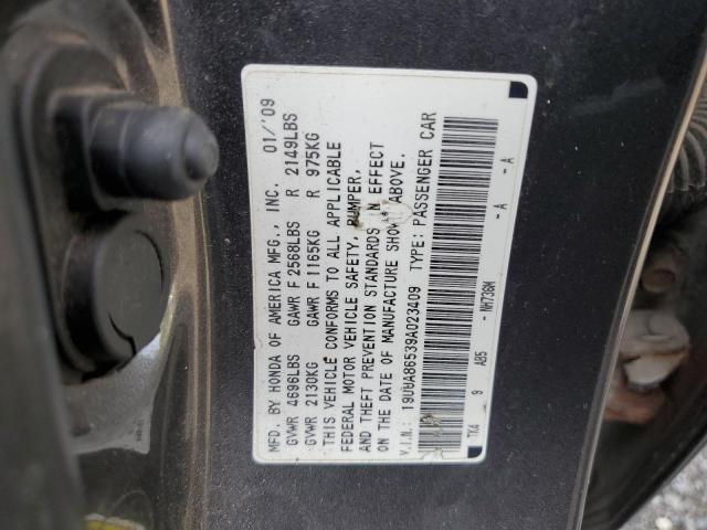 Photo 11 VIN: 19UUA86539A023409 - ACURA TL 