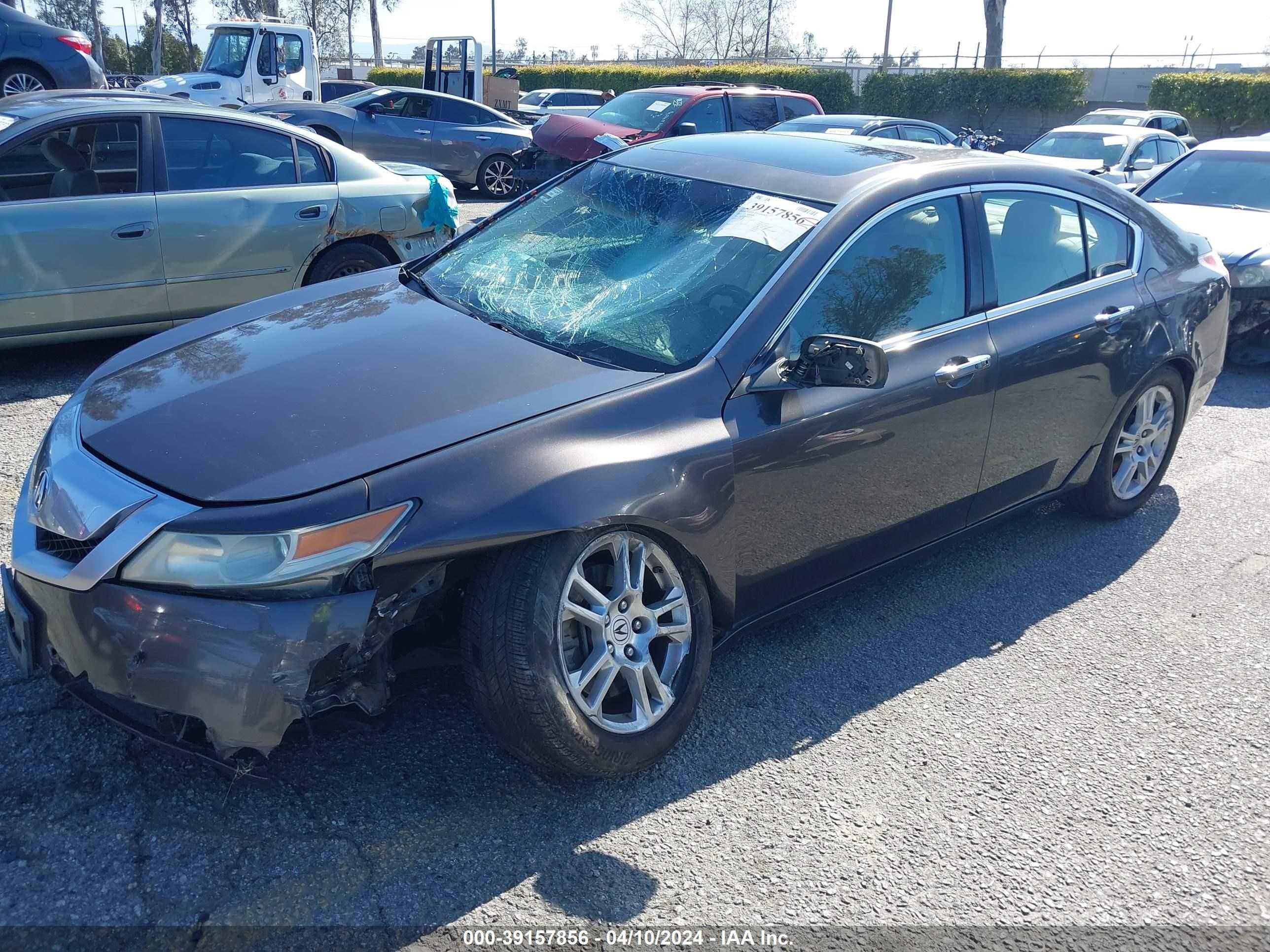 Photo 1 VIN: 19UUA86549A002729 - ACURA TL 