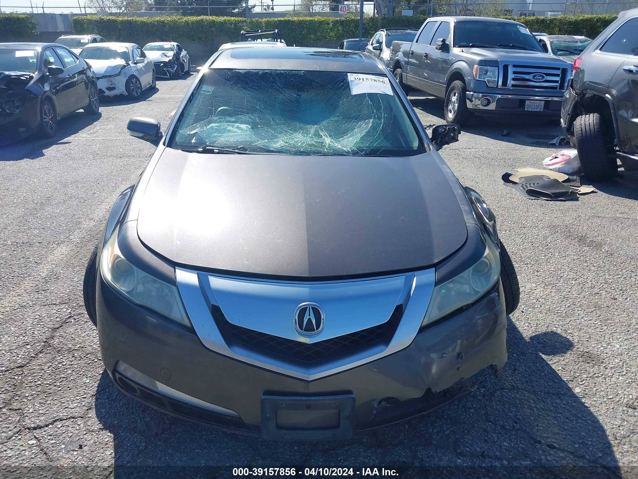 Photo 10 VIN: 19UUA86549A002729 - ACURA TL 