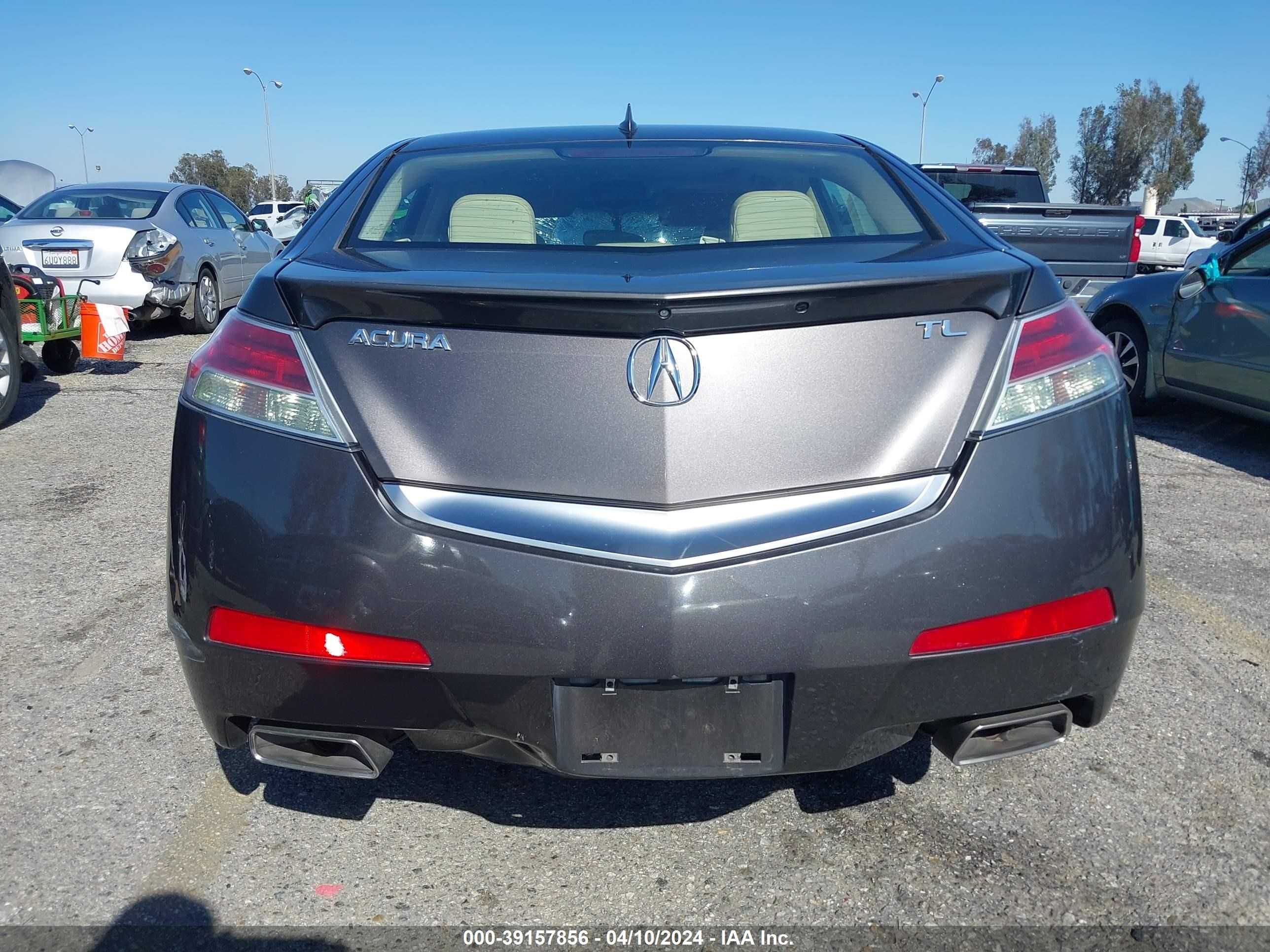 Photo 14 VIN: 19UUA86549A002729 - ACURA TL 