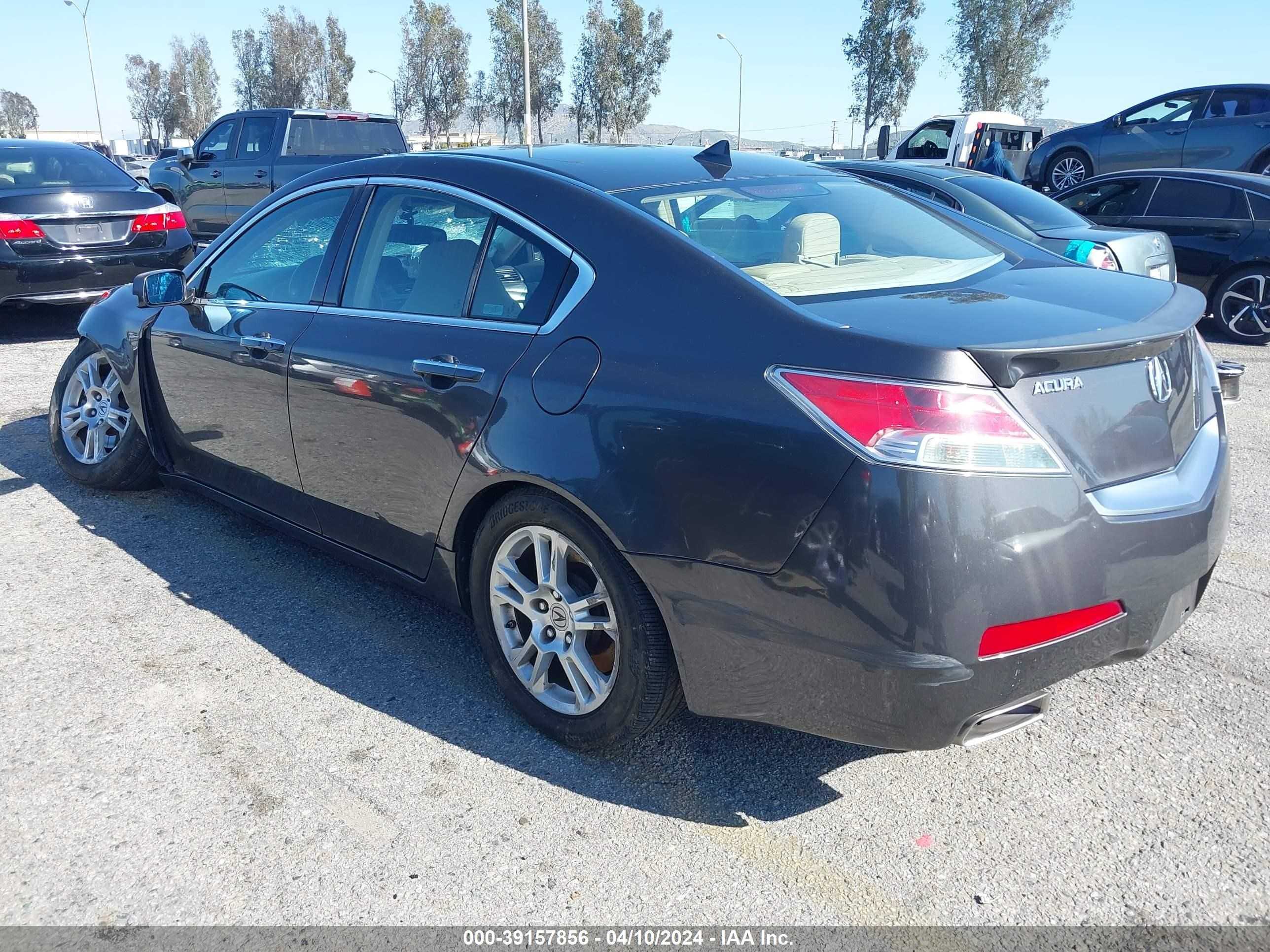 Photo 2 VIN: 19UUA86549A002729 - ACURA TL 