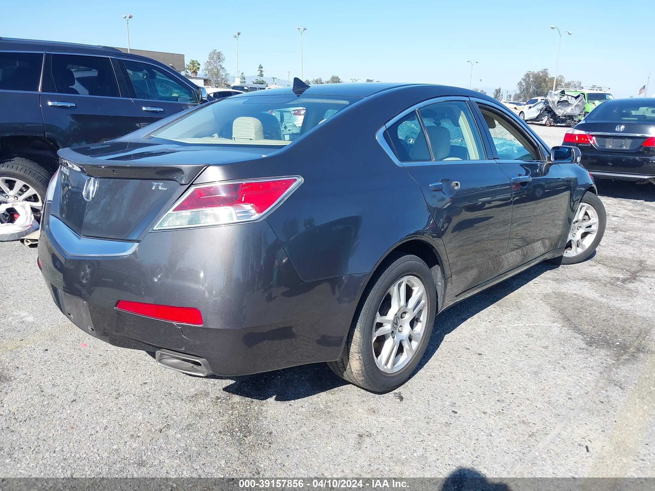 Photo 3 VIN: 19UUA86549A002729 - ACURA TL 