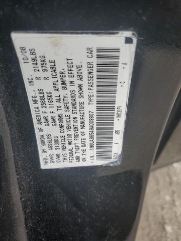 Photo 11 VIN: 19UUA86549A009907 - ACURA TL 