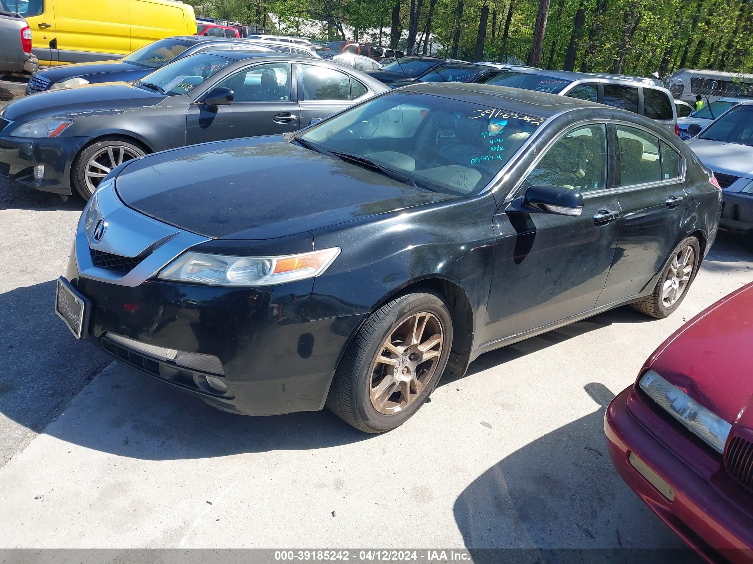 Photo 1 VIN: 19UUA86549A009924 - ACURA TL 