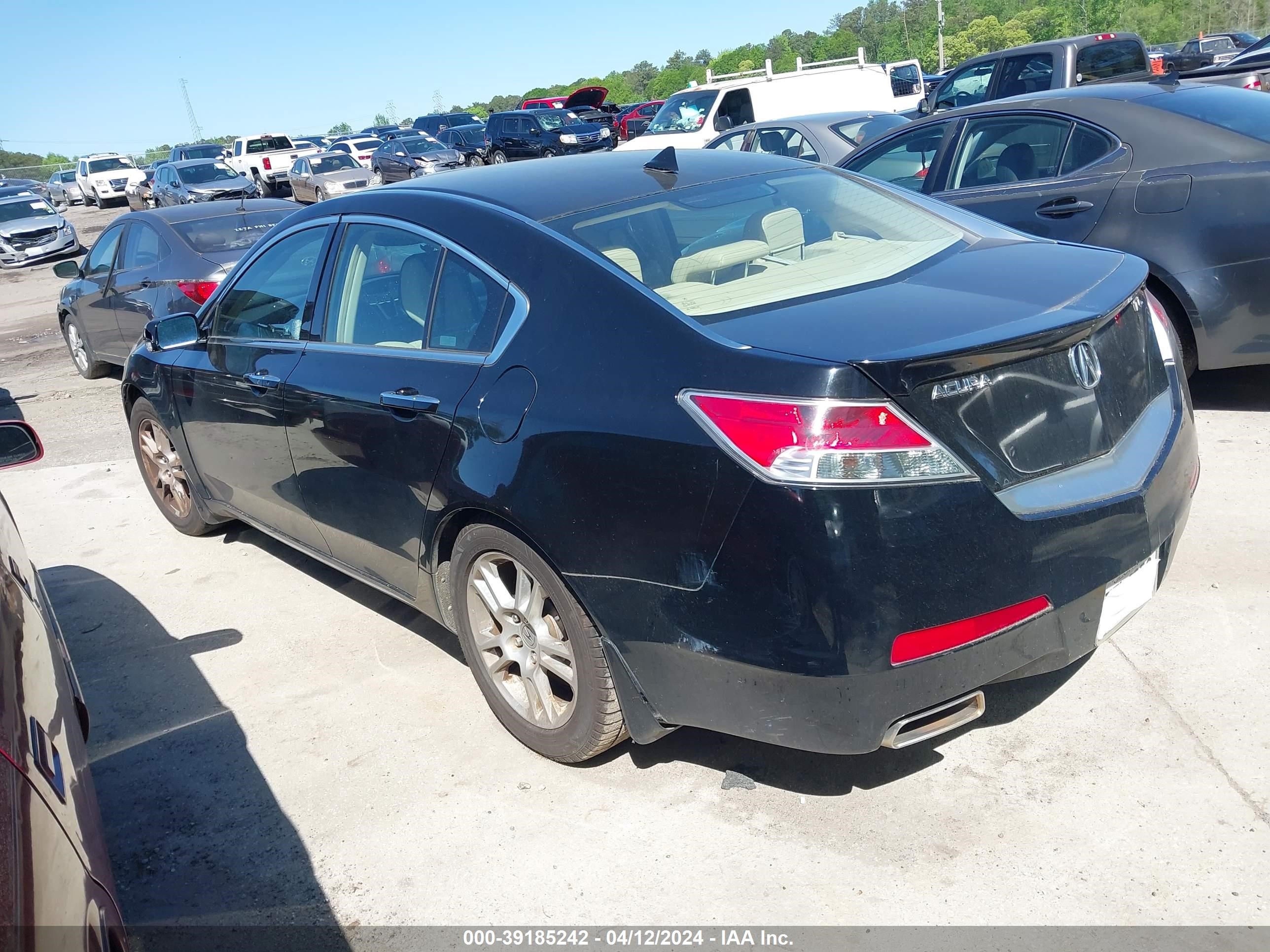 Photo 2 VIN: 19UUA86549A009924 - ACURA TL 