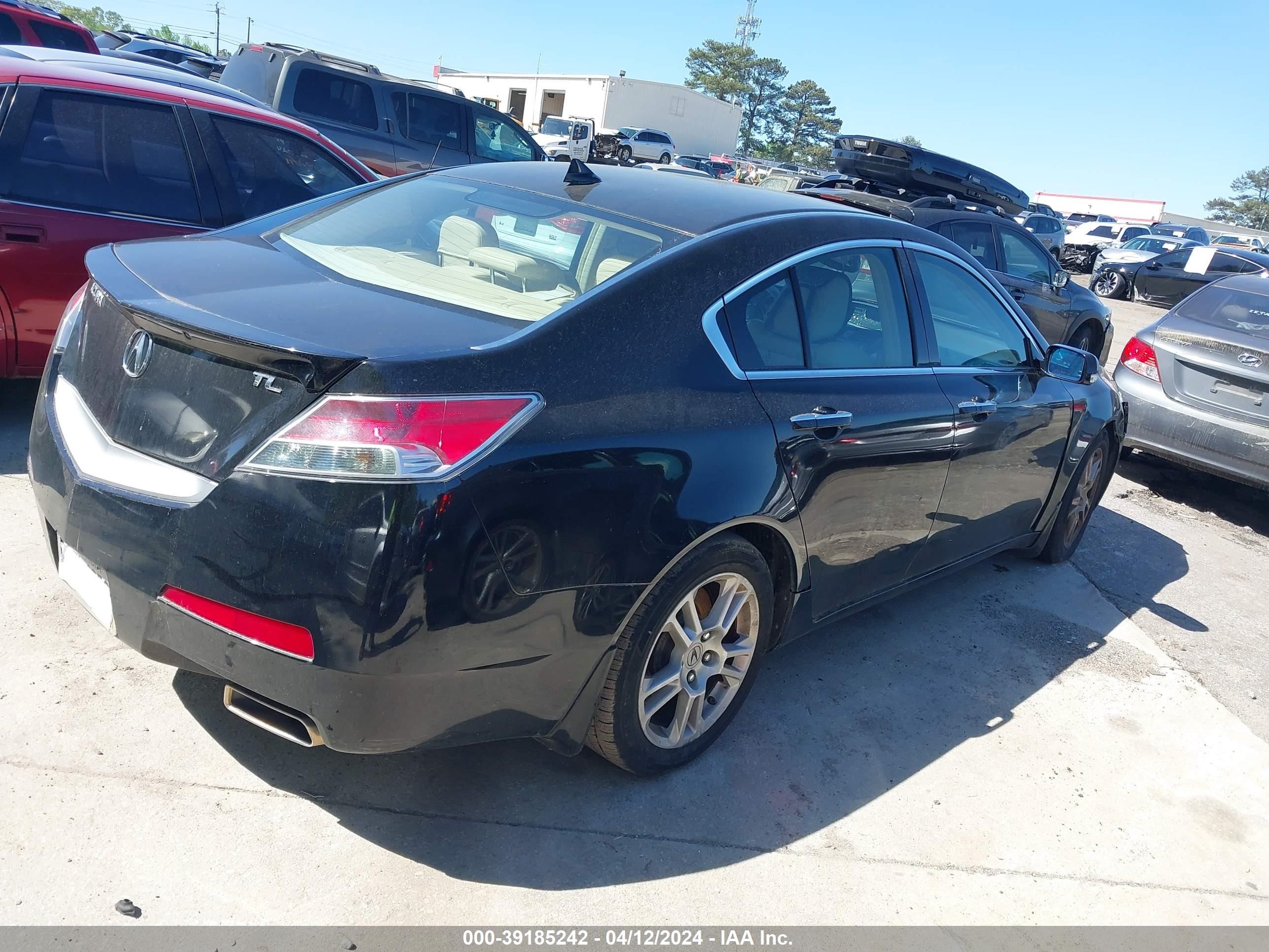 Photo 3 VIN: 19UUA86549A009924 - ACURA TL 