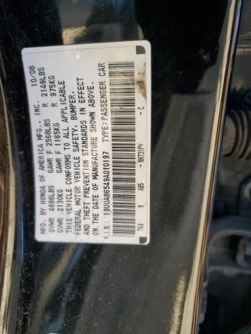 Photo 12 VIN: 19UUA86549A010197 - ACURA TL 