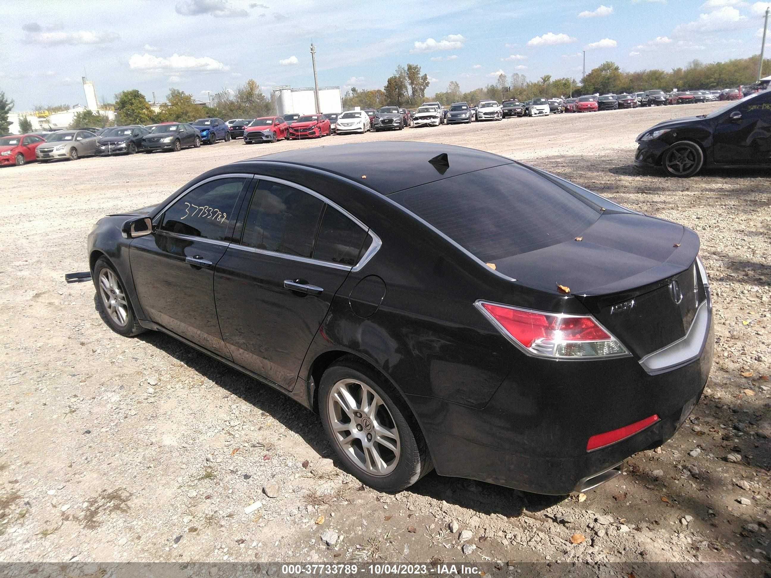 Photo 2 VIN: 19UUA86549A015285 - ACURA TL 