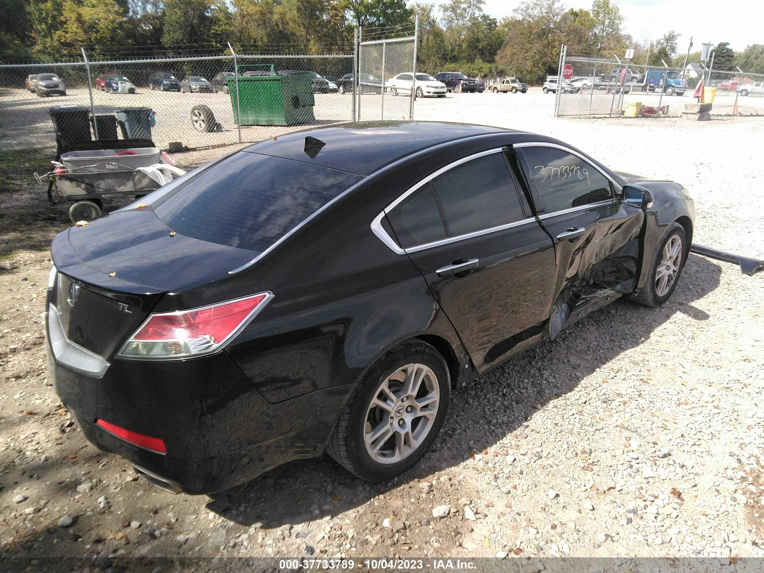 Photo 3 VIN: 19UUA86549A015285 - ACURA TL 