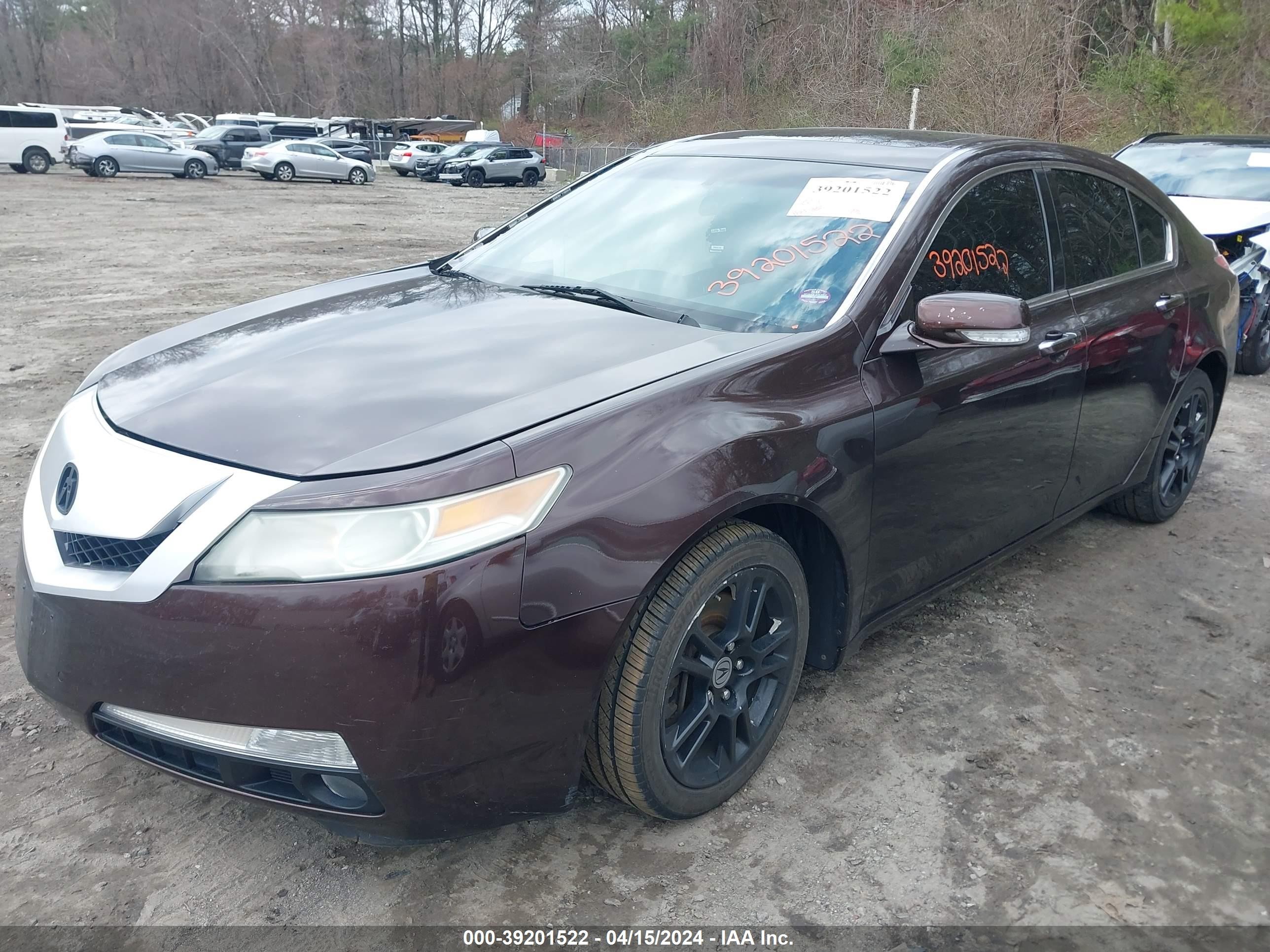 Photo 1 VIN: 19UUA86549A016842 - ACURA TL 