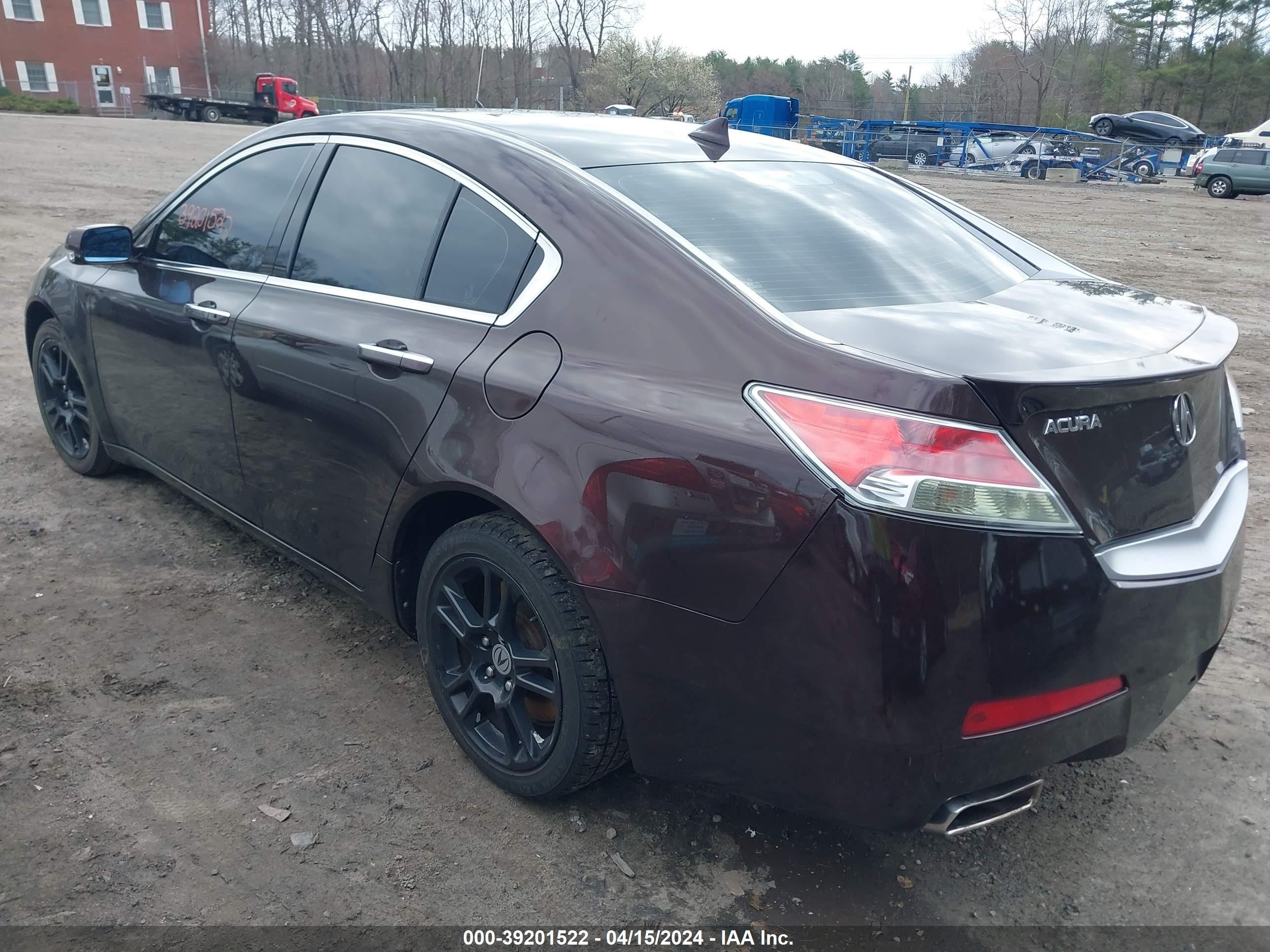 Photo 2 VIN: 19UUA86549A016842 - ACURA TL 