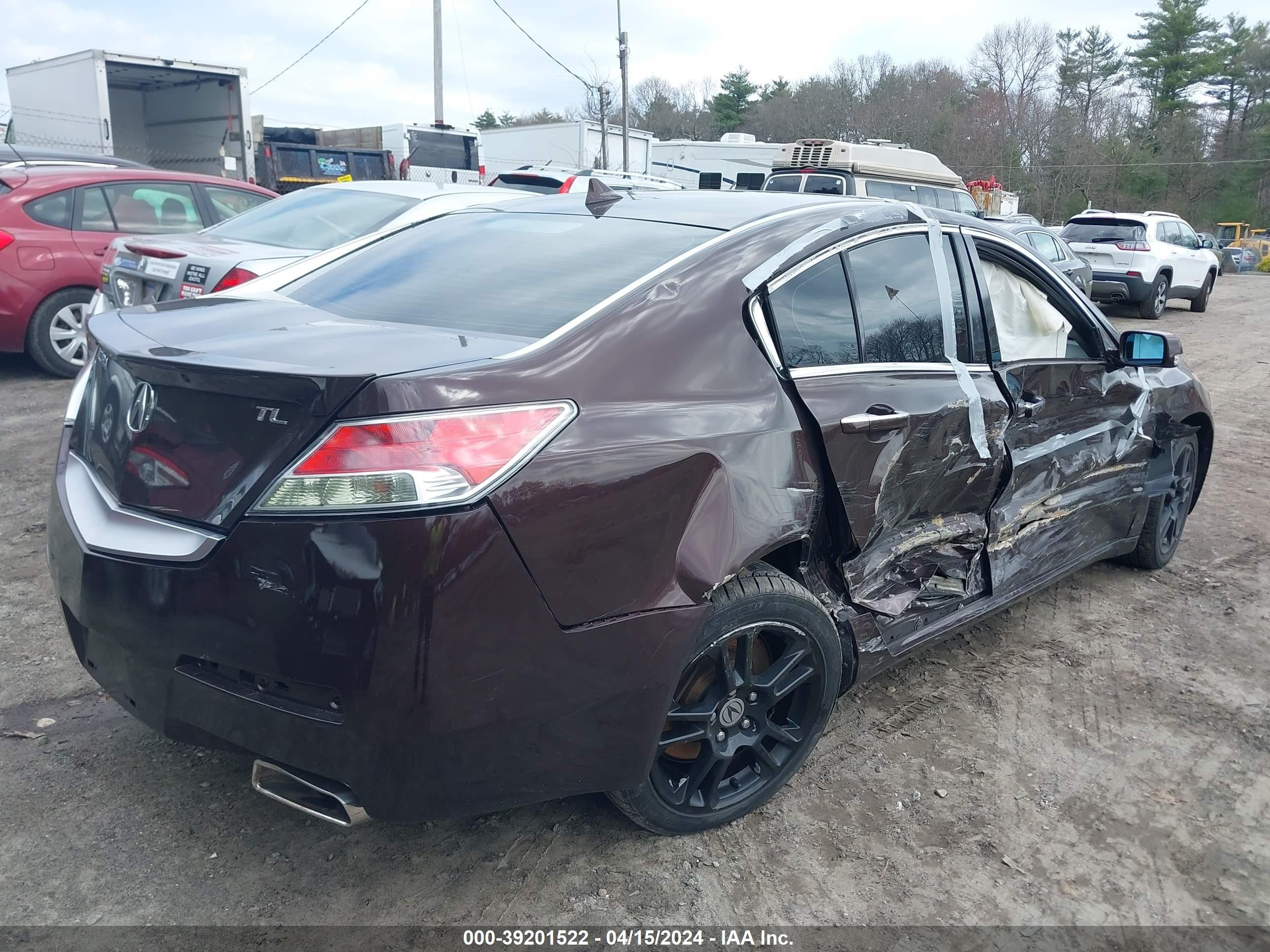 Photo 3 VIN: 19UUA86549A016842 - ACURA TL 