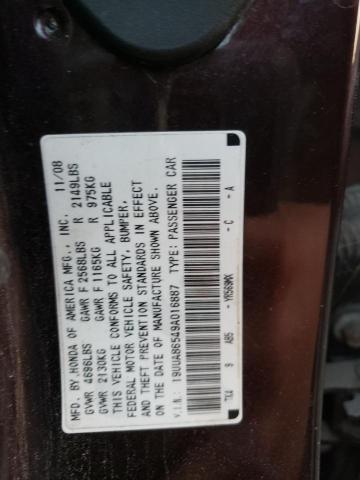 Photo 11 VIN: 19UUA86549A016887 - ACURA TL 