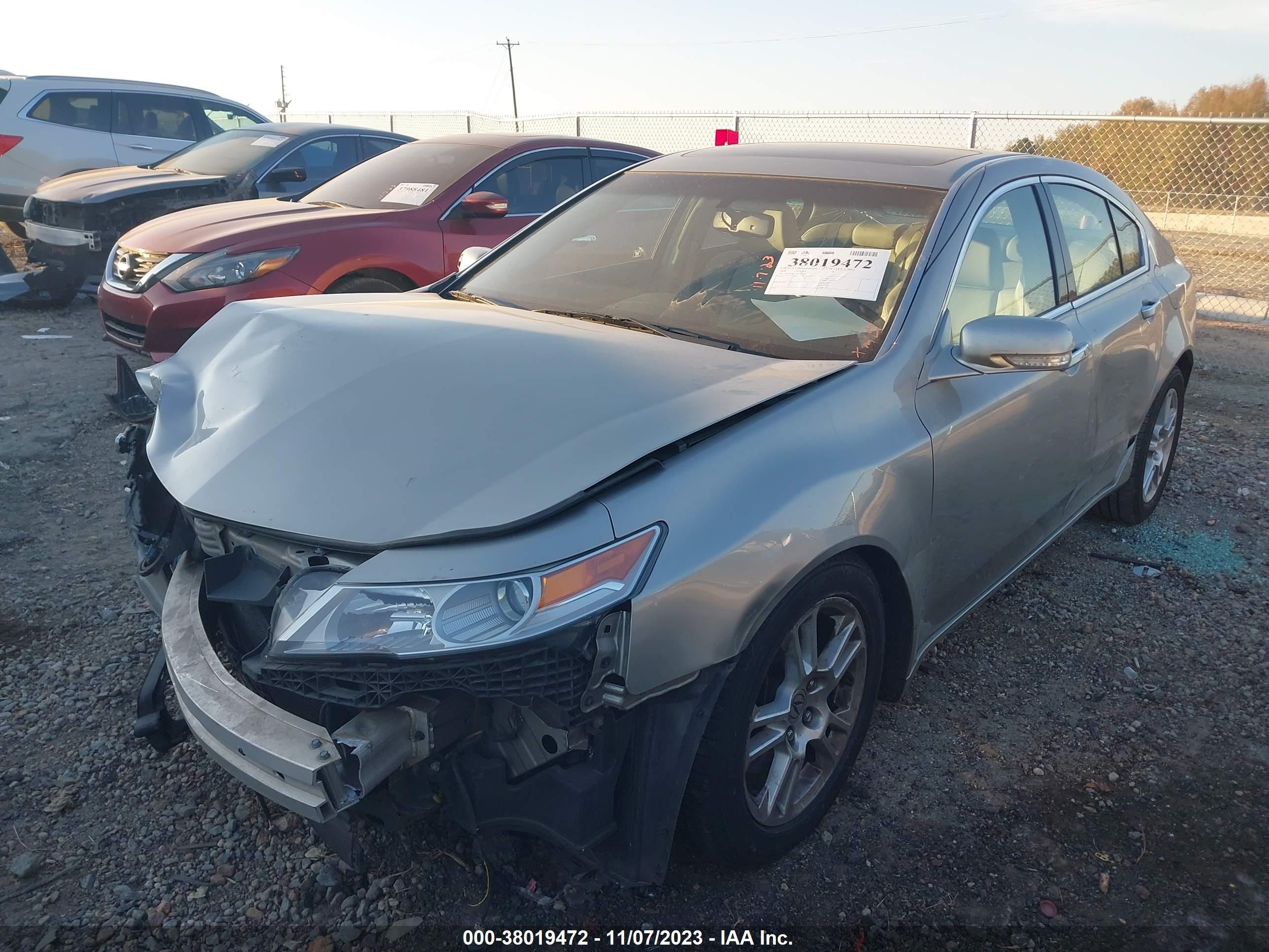 Photo 1 VIN: 19UUA86549A017263 - ACURA TL 