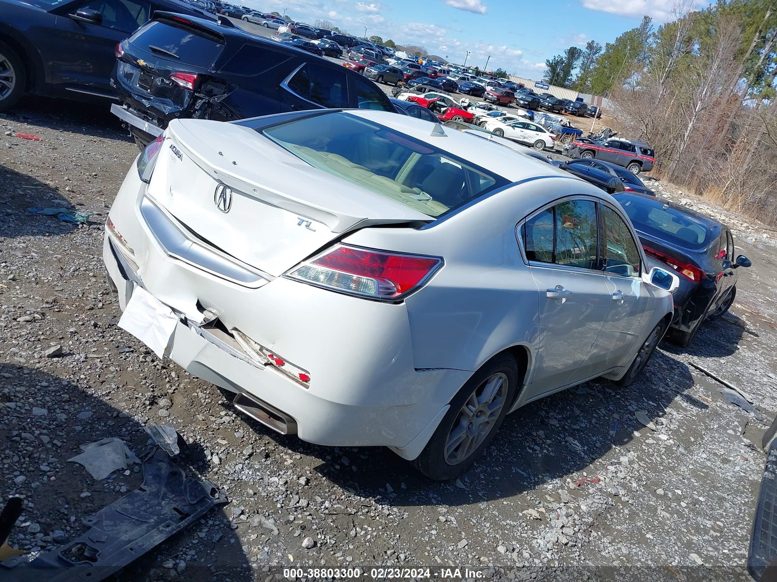 Photo 3 VIN: 19UUA86549A025900 - ACURA TL 