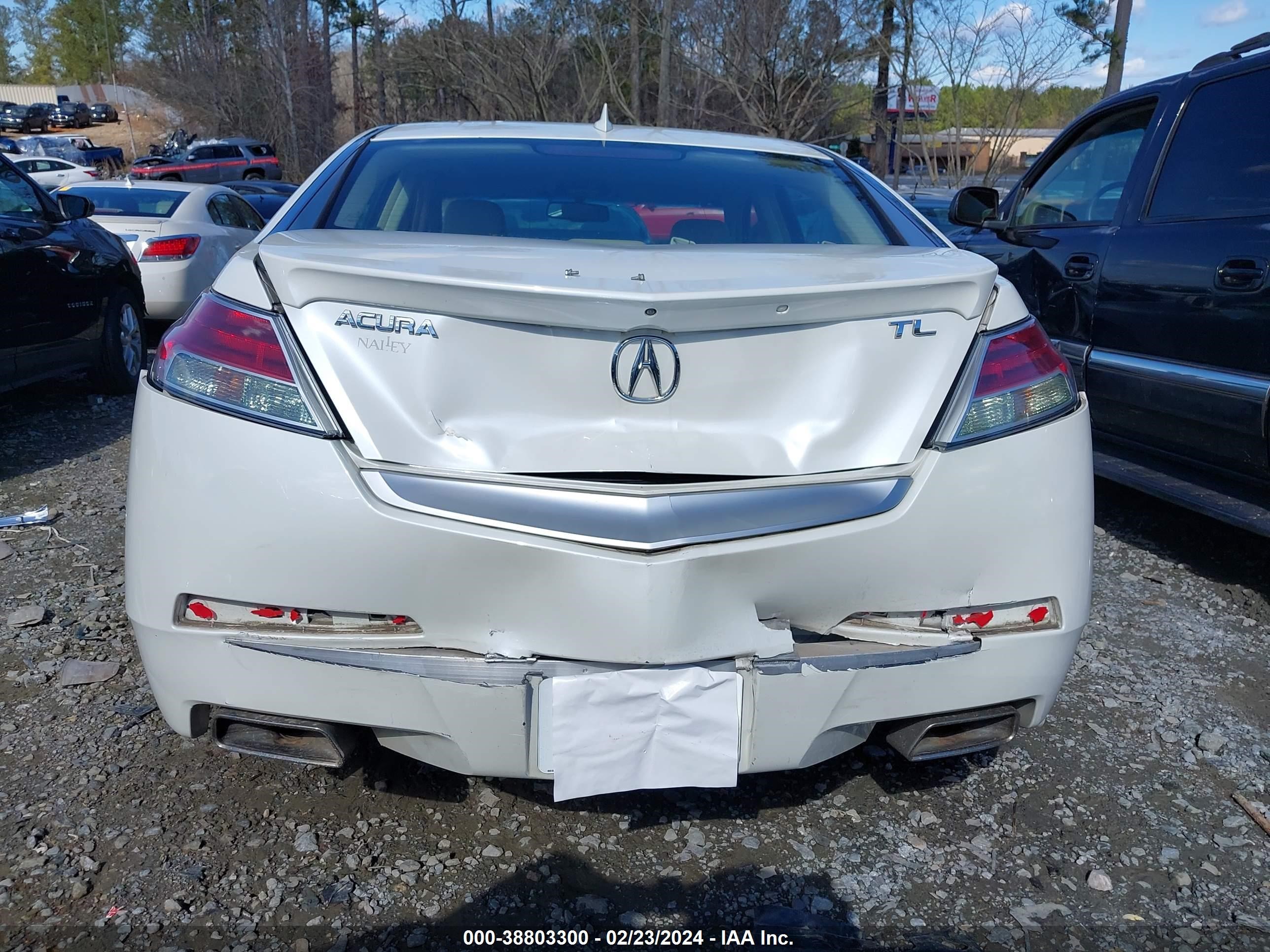 Photo 5 VIN: 19UUA86549A025900 - ACURA TL 