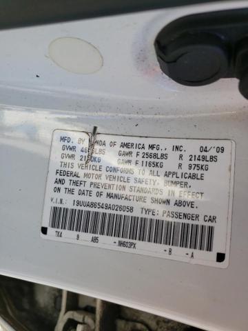 Photo 9 VIN: 19UUA86549A026058 - ACURA TL 