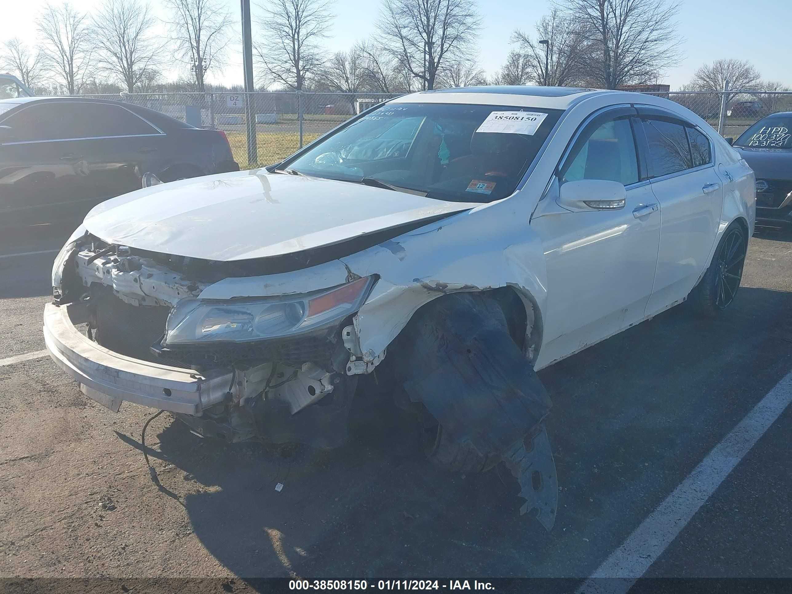 Photo 1 VIN: 19UUA86549A026433 - ACURA TL 