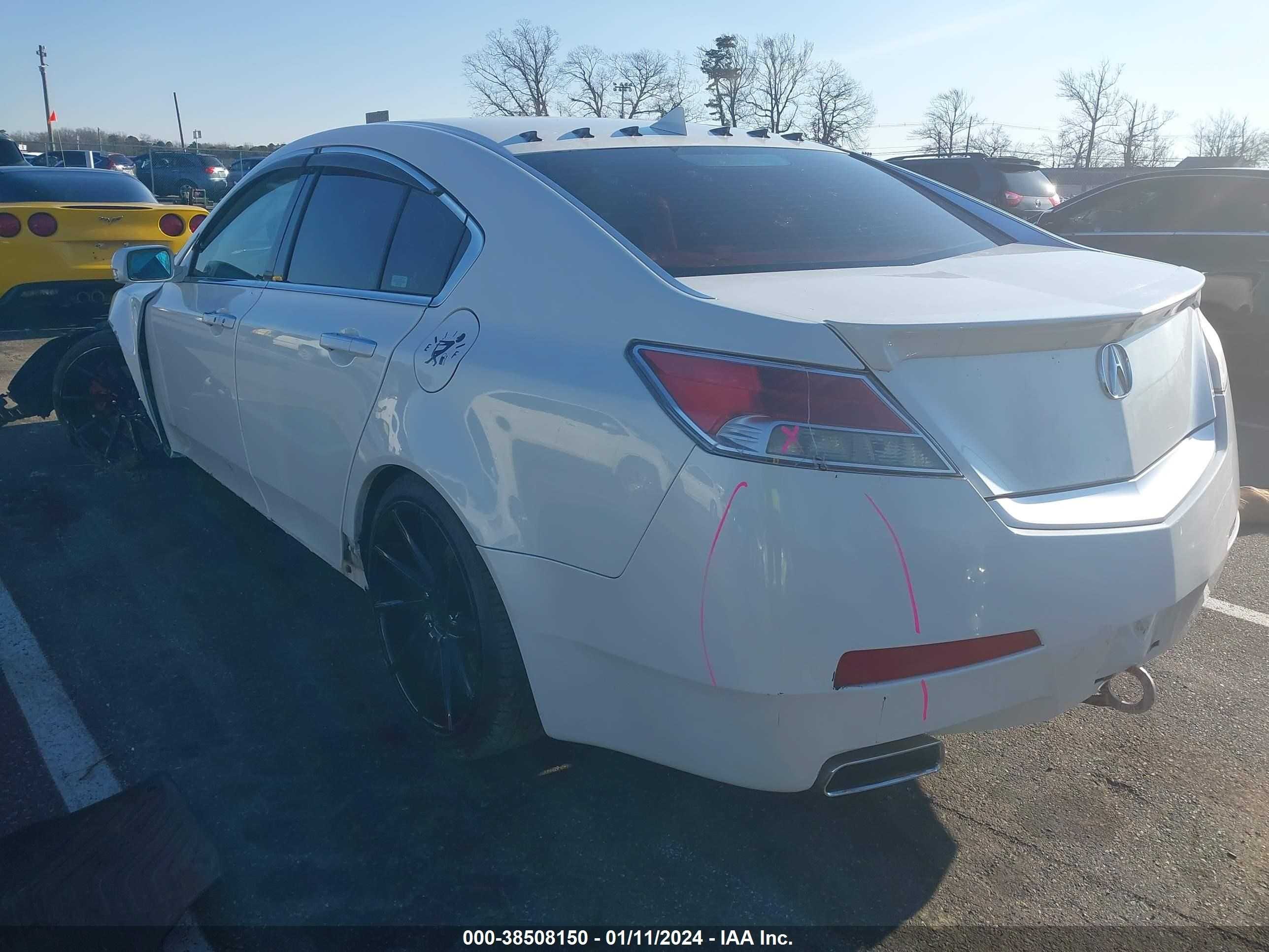 Photo 2 VIN: 19UUA86549A026433 - ACURA TL 