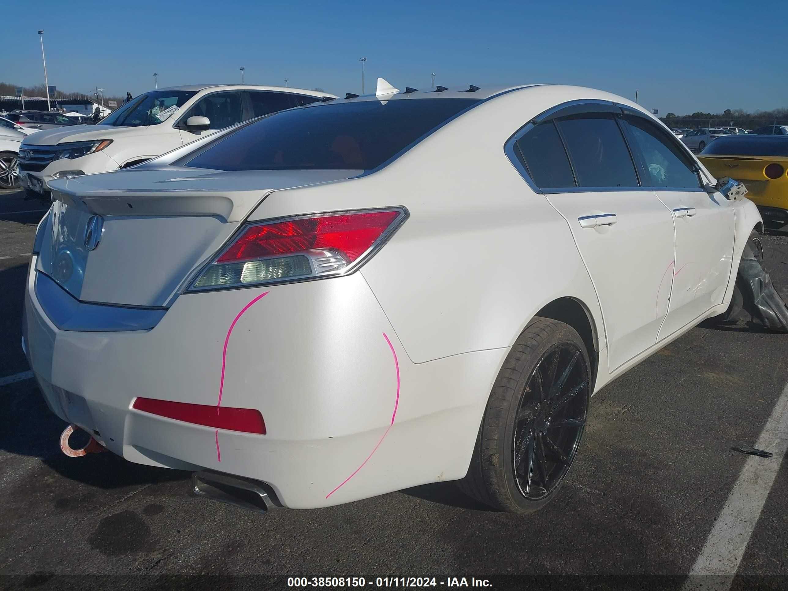 Photo 3 VIN: 19UUA86549A026433 - ACURA TL 