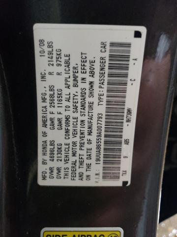 Photo 11 VIN: 19UUA86559A007793 - ACURA TL 