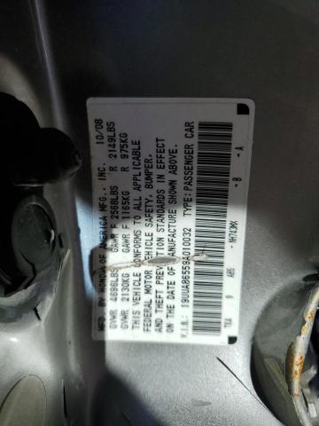 Photo 11 VIN: 19UUA86559A010032 - ACURA TL 