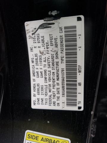 Photo 11 VIN: 19UUA86559A010791 - ACURA TL 