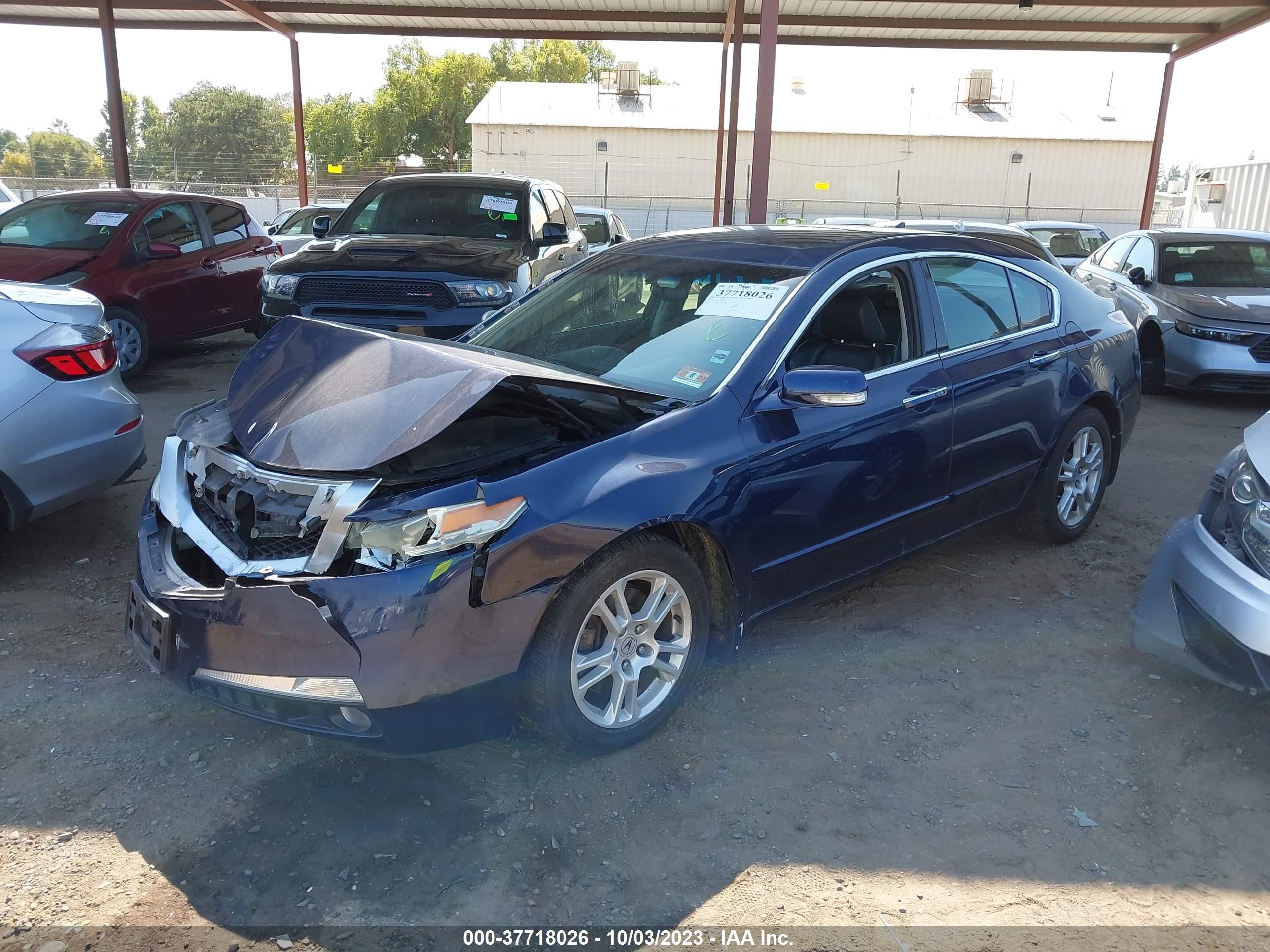 Photo 1 VIN: 19UUA86559A013352 - ACURA TL 