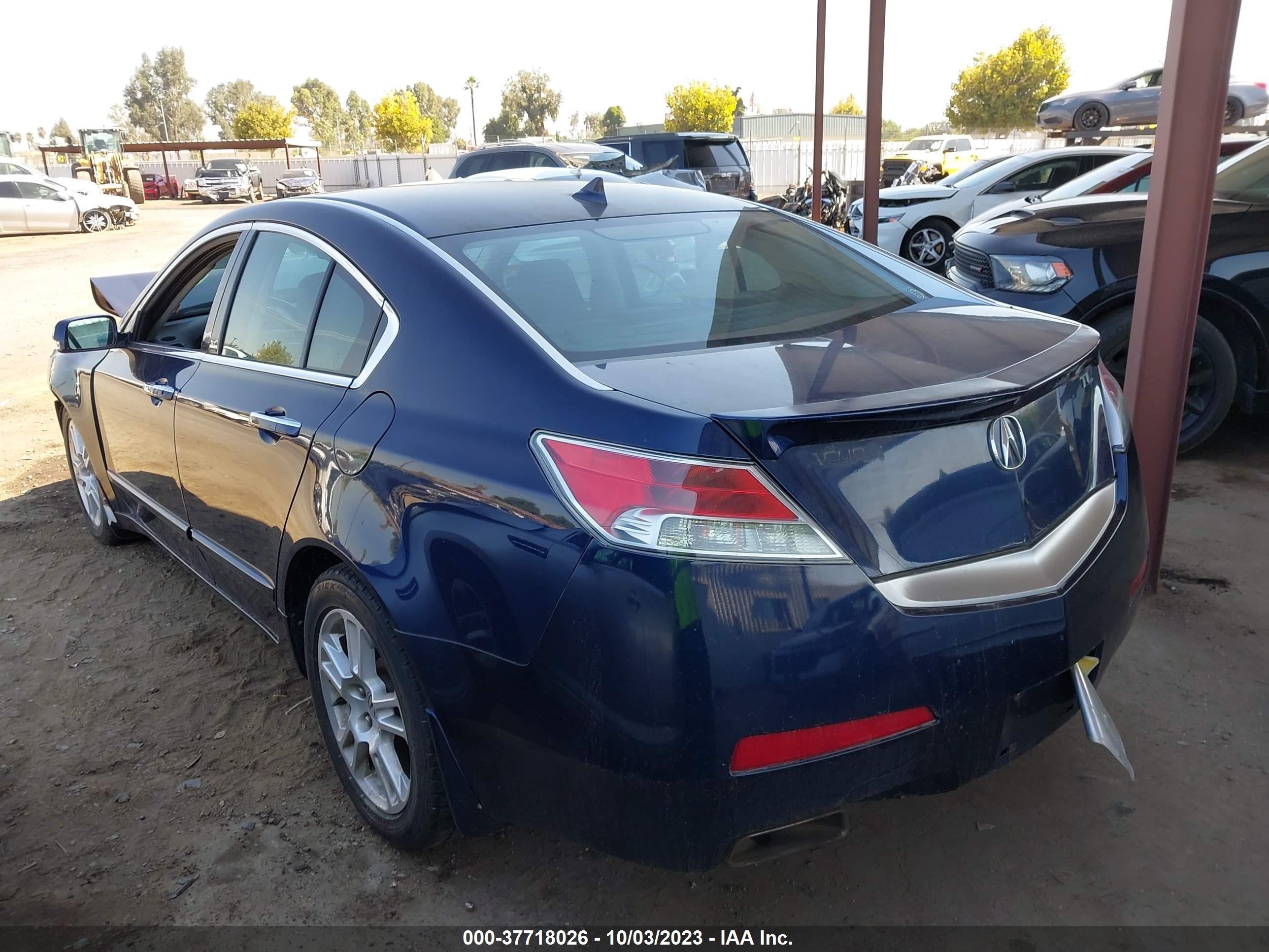 Photo 2 VIN: 19UUA86559A013352 - ACURA TL 