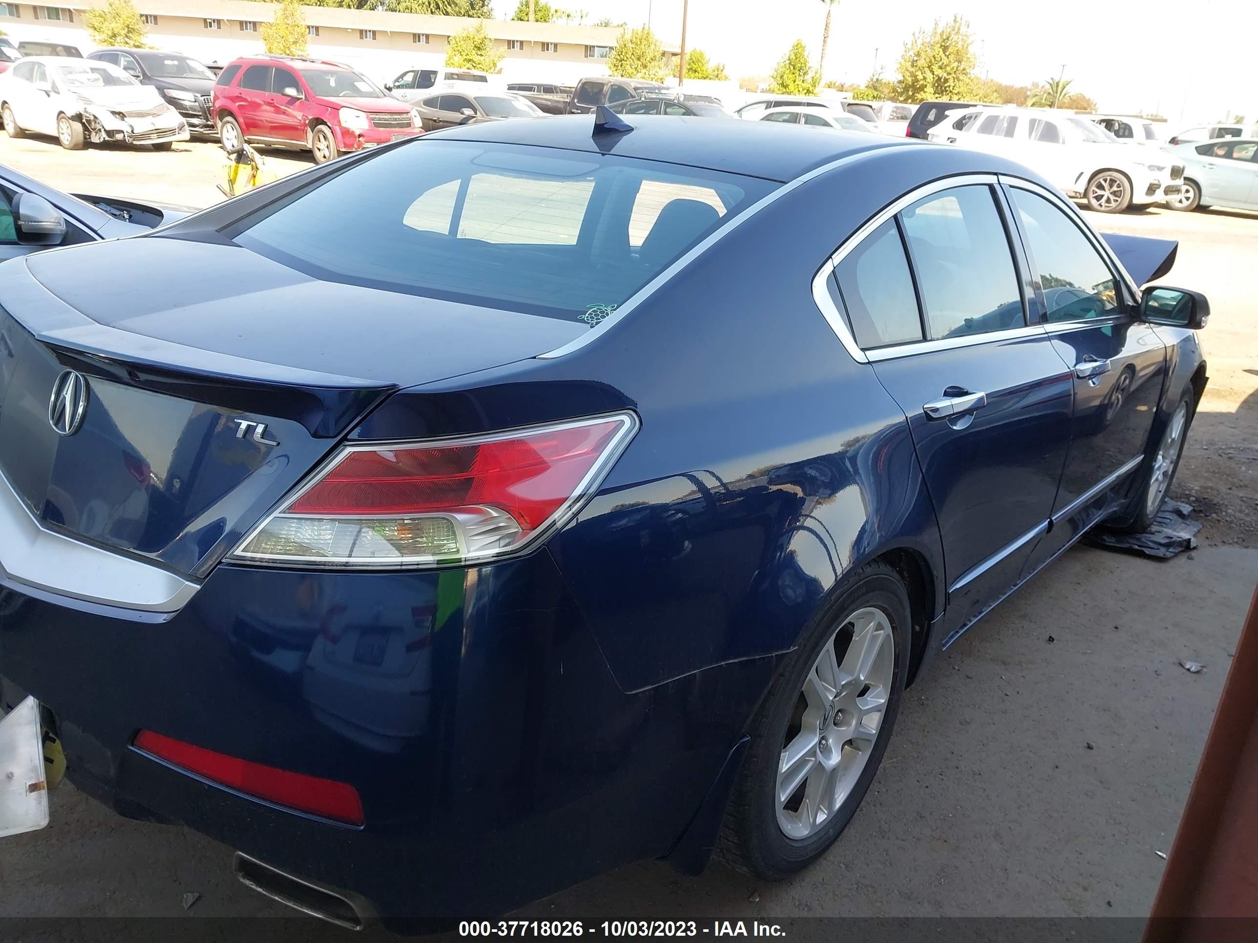 Photo 3 VIN: 19UUA86559A013352 - ACURA TL 