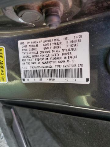 Photo 11 VIN: 19UUA86559A016624 - ACURA TL 