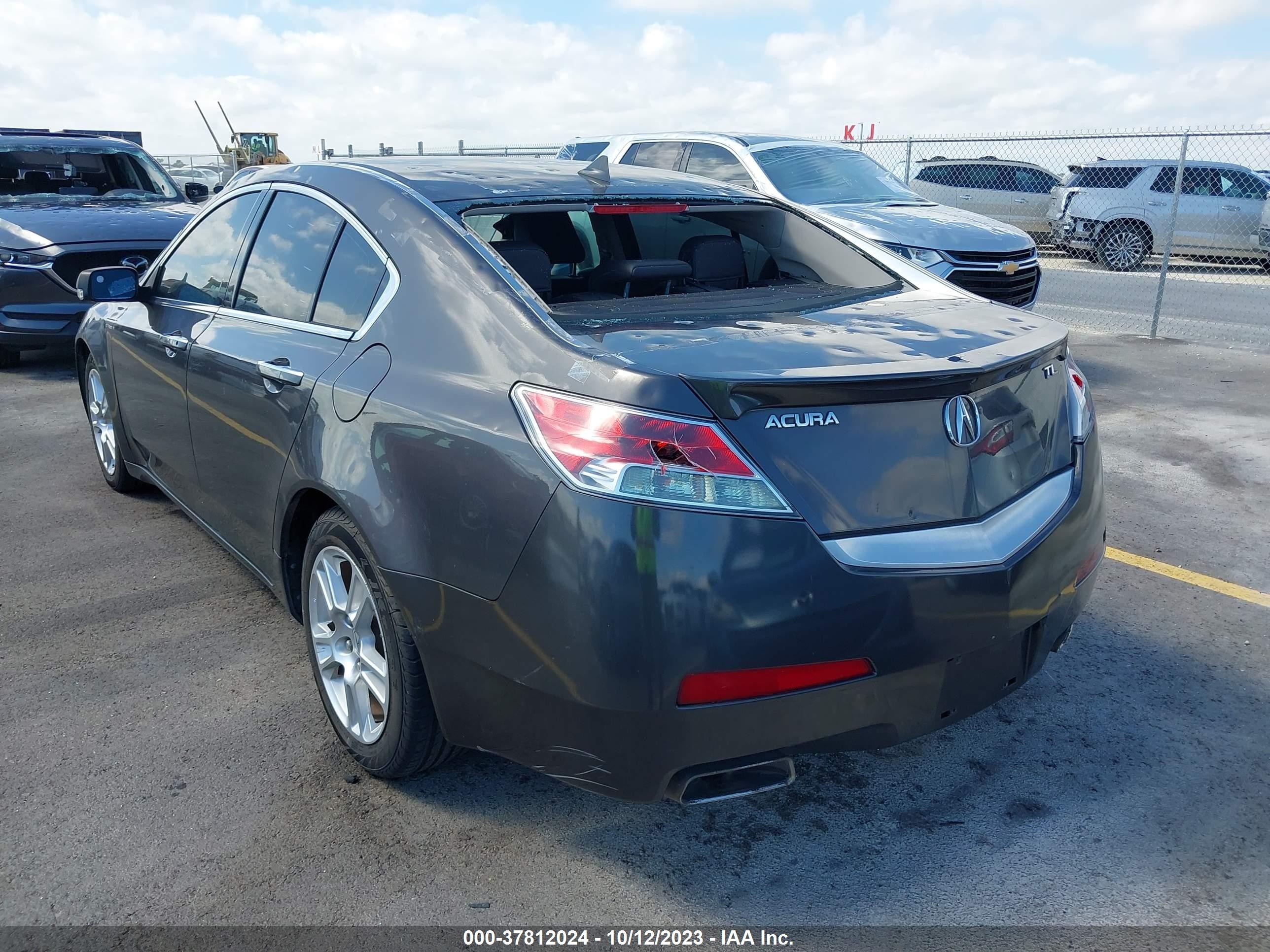 Photo 2 VIN: 19UUA86559A016915 - ACURA TL 