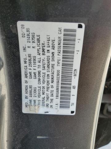 Photo 11 VIN: 19UUA86559A023900 - ACURA TL 