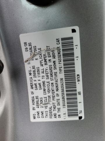 Photo 12 VIN: 19UUA86569A004336 - ACURA TL 