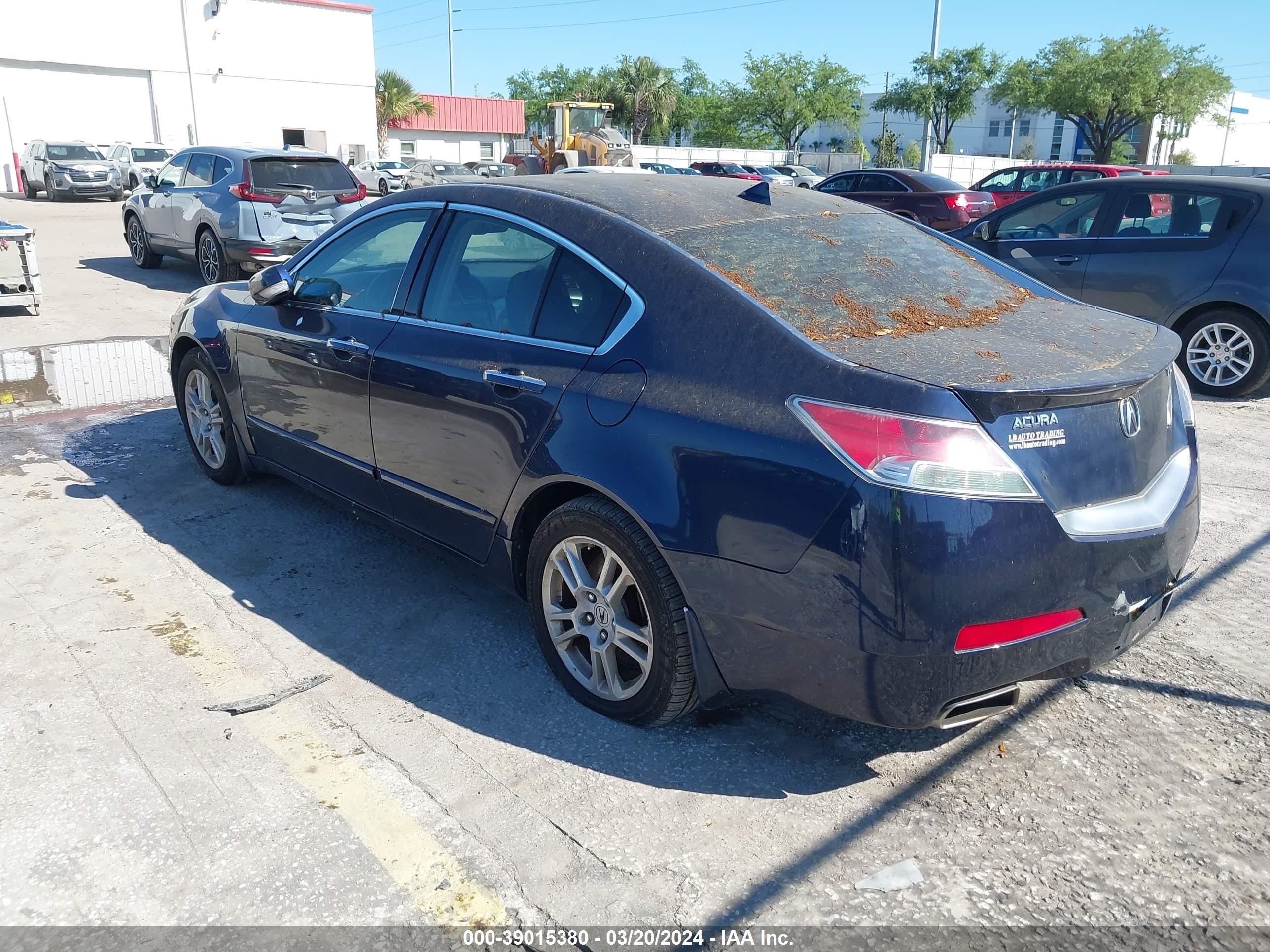 Photo 2 VIN: 19UUA86579A003468 - ACURA TL 