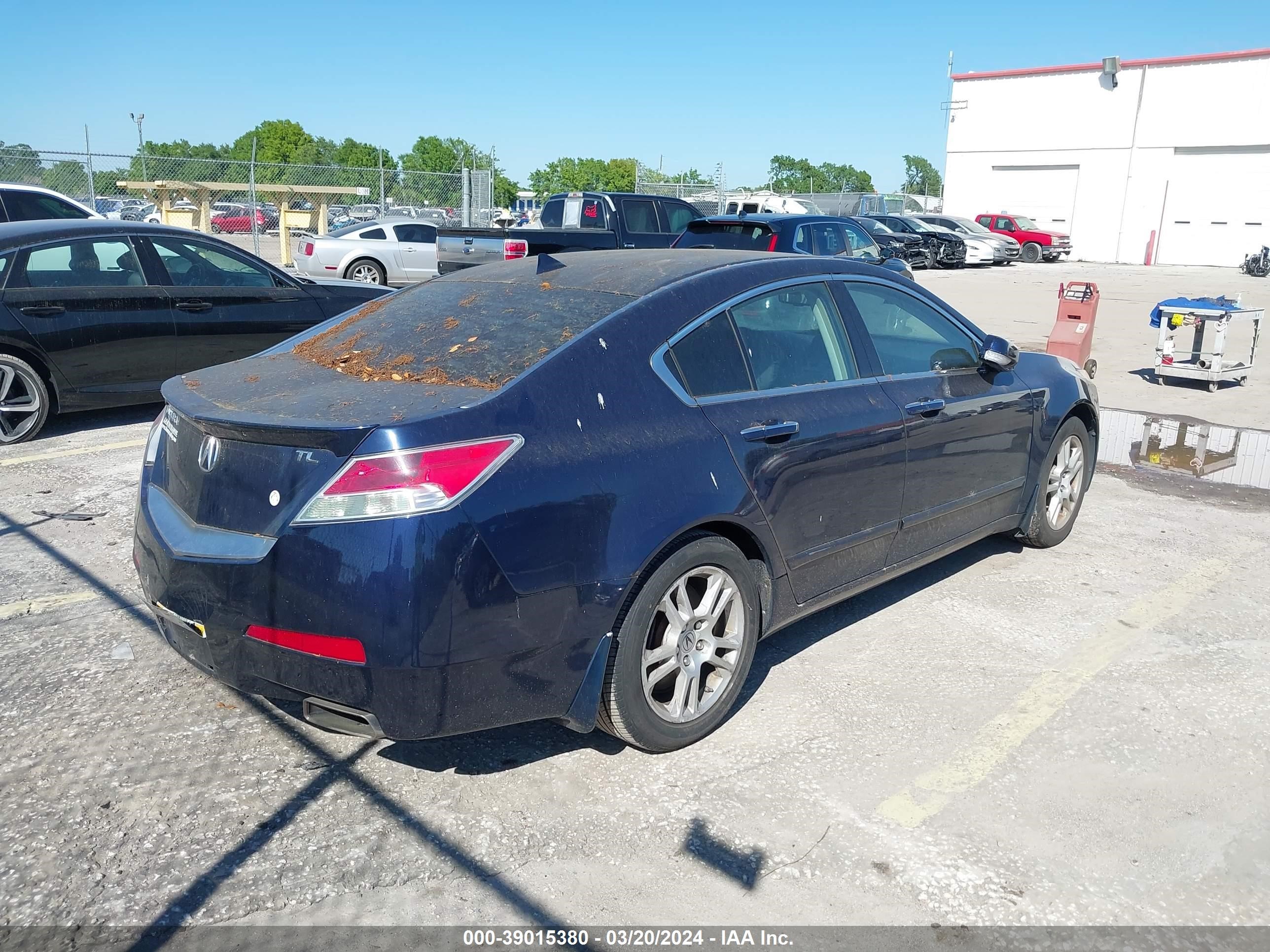 Photo 3 VIN: 19UUA86579A003468 - ACURA TL 